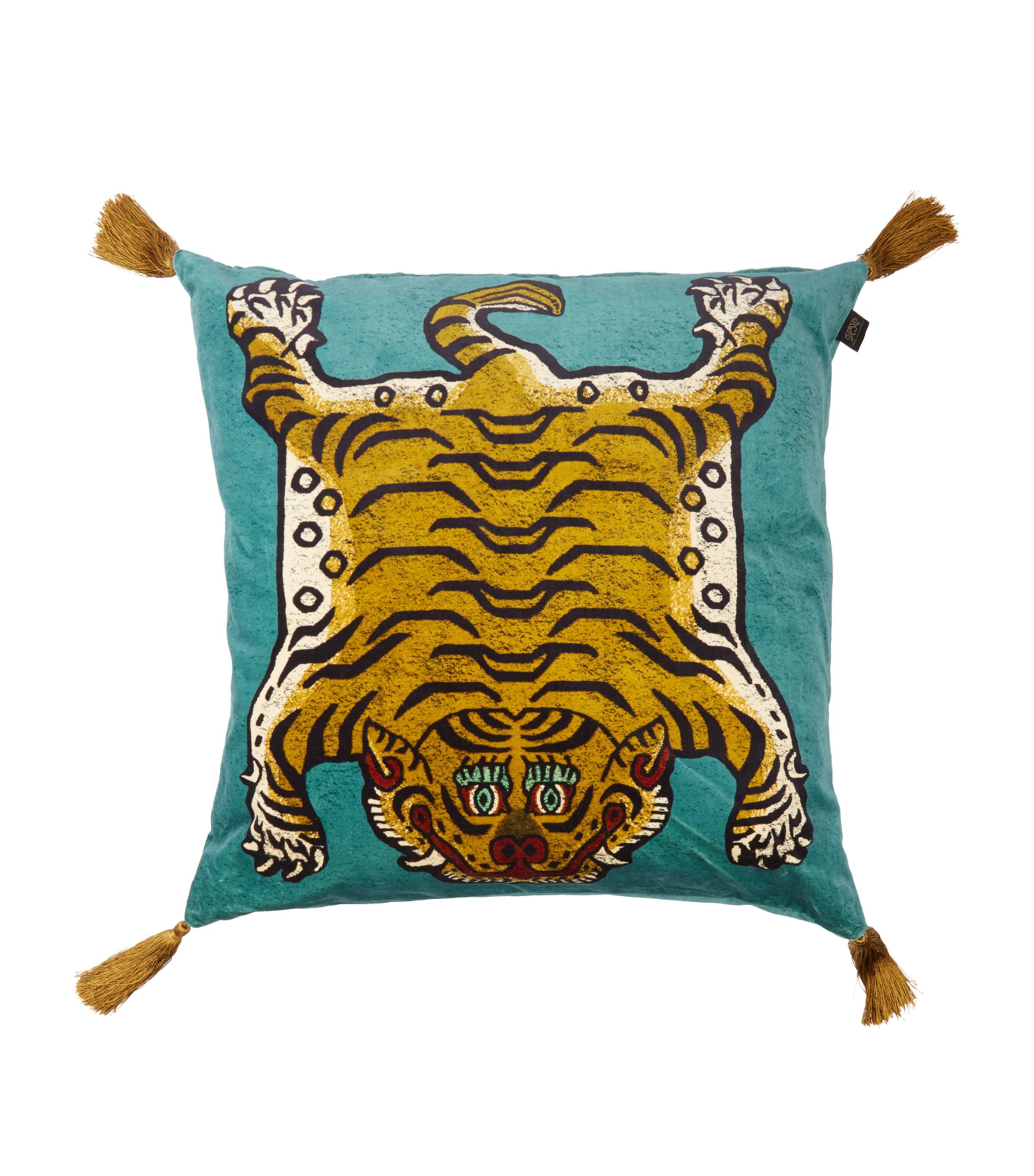 HOUSE OF HACKNEY VELVET SABER CUSHION