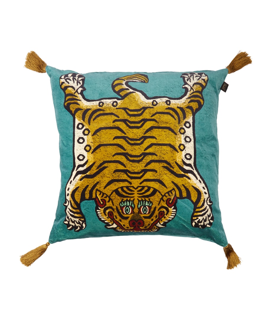 Velvet Saber Cushion (60cm x 60cm) MULTI Image 1