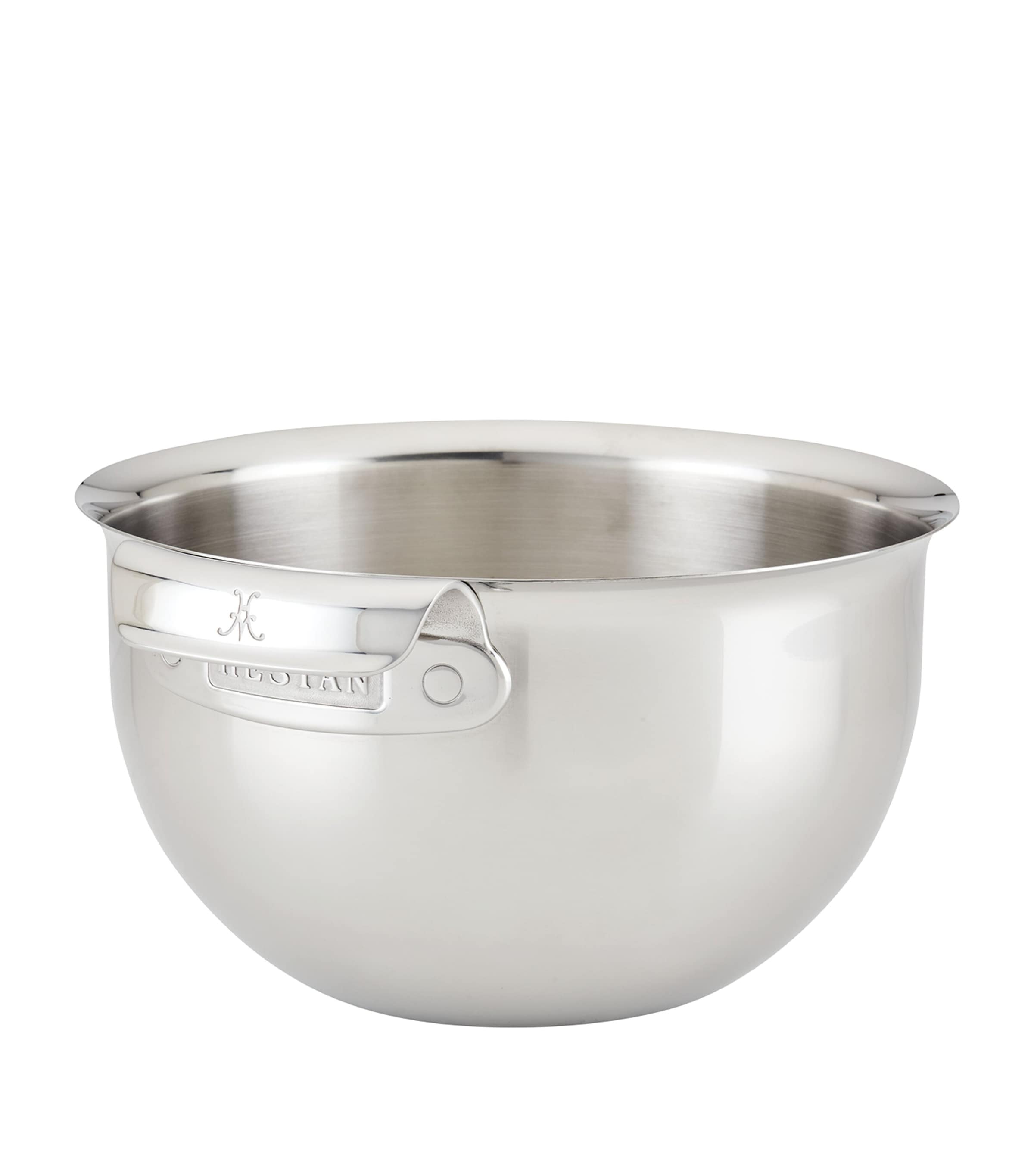 Stainless Steel Mixing Bowl (22cm) SILVER Image 2