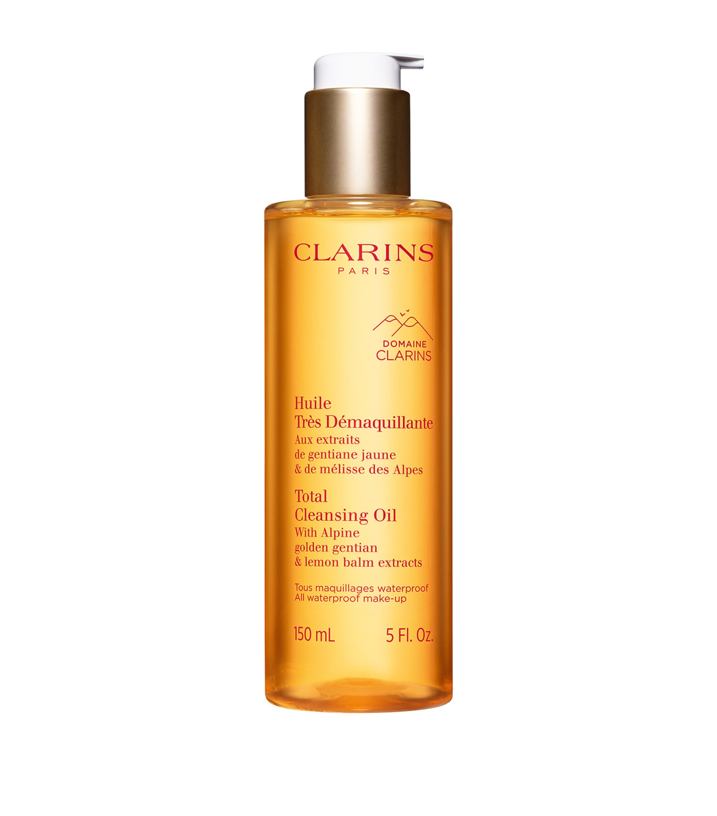 Clarins Total Cleansing Oil (150ml) | Skincare | Cleansers | Cleansing Oils & Balms | Designers | Clarins
