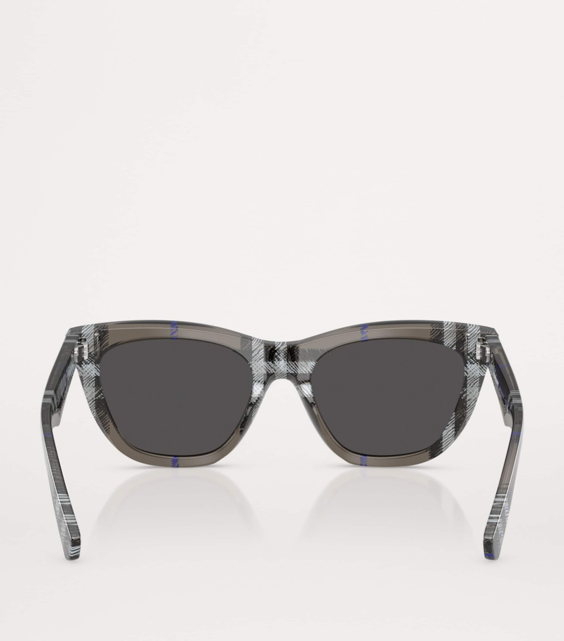 Acetate Square Sunglasses 414787 Image 4