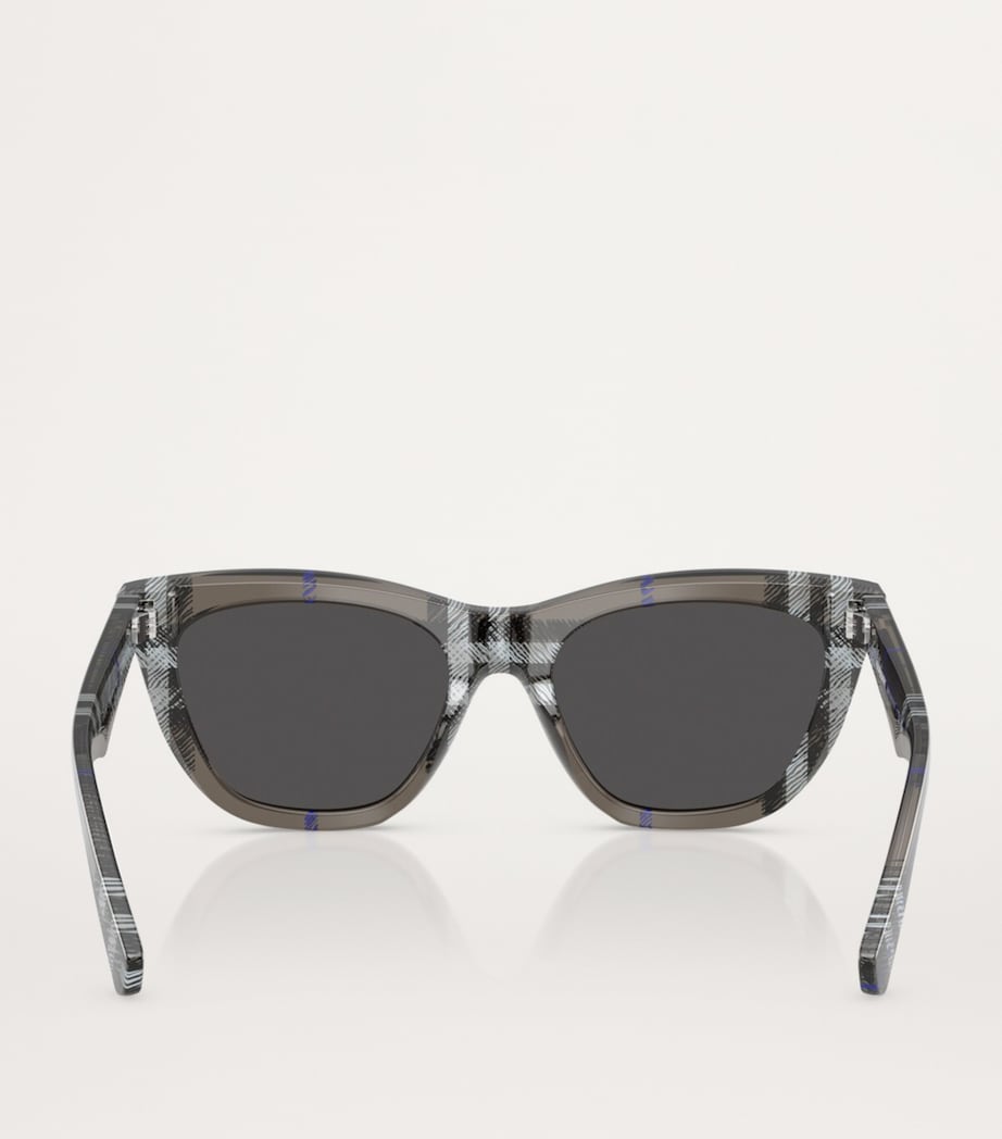 Acetate Square Sunglasses 414787 Image 4