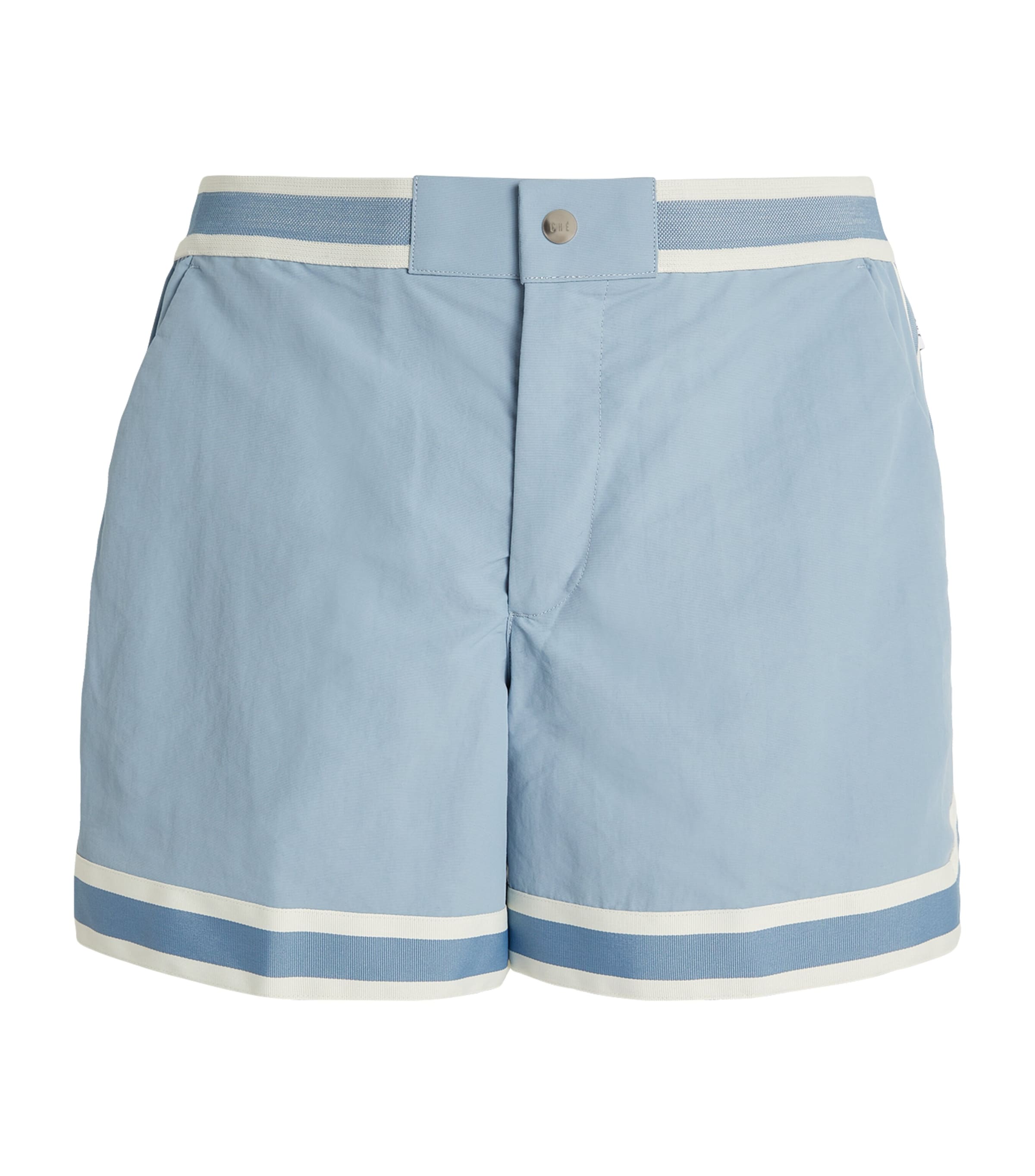 CHÉ Baller Swim Shorts Powder Blue
