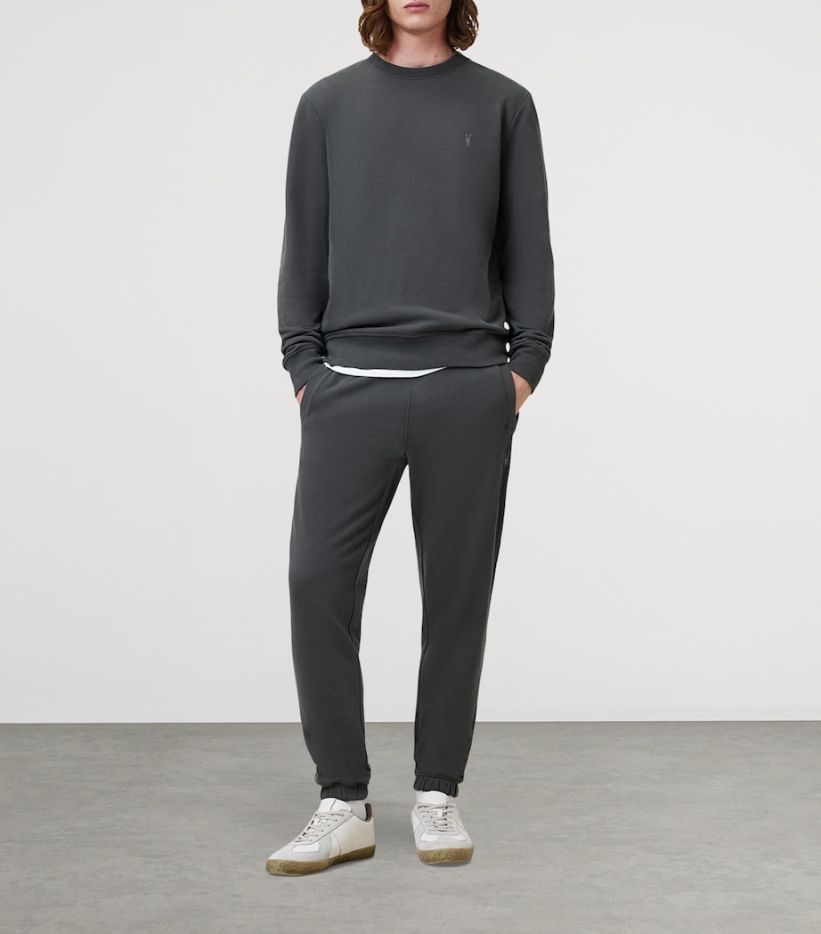 Organic Cotton Raven Ramskull Sweatshirt CARTER GREY Image 2