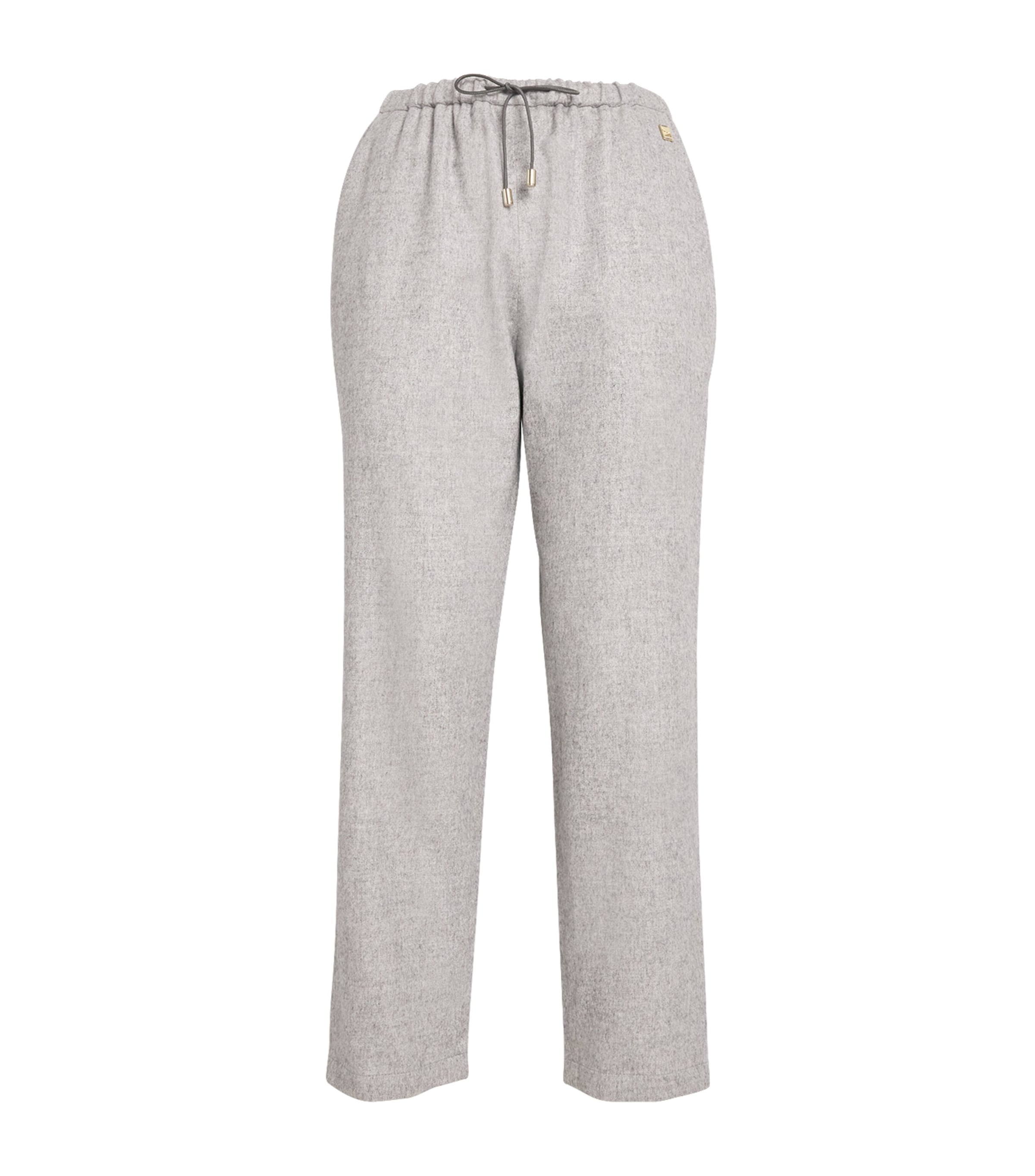 Colombo Cashmere Sweatpants In Grey