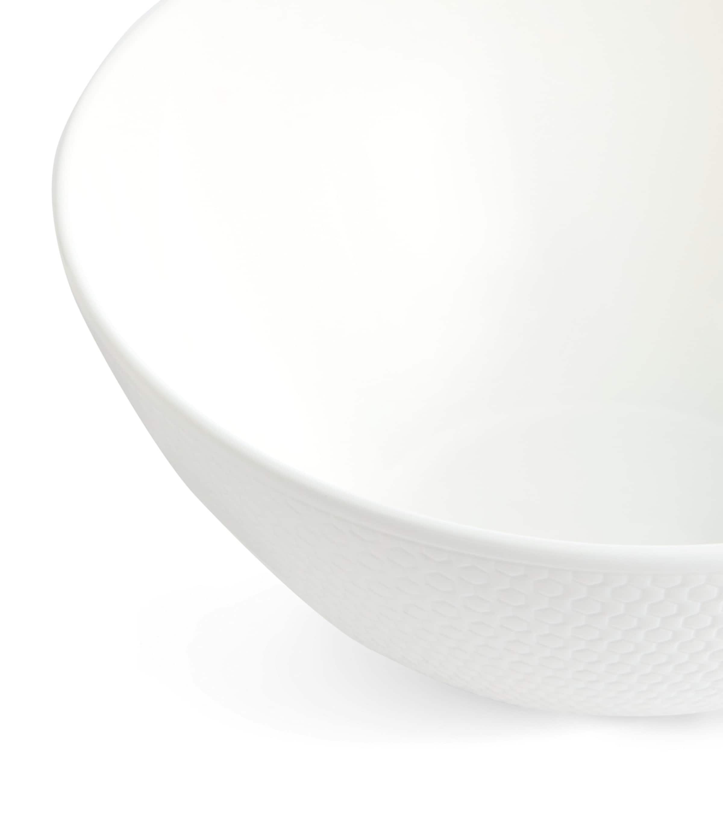 Bone China Gio Bowl (18cm) WHITE Image 4