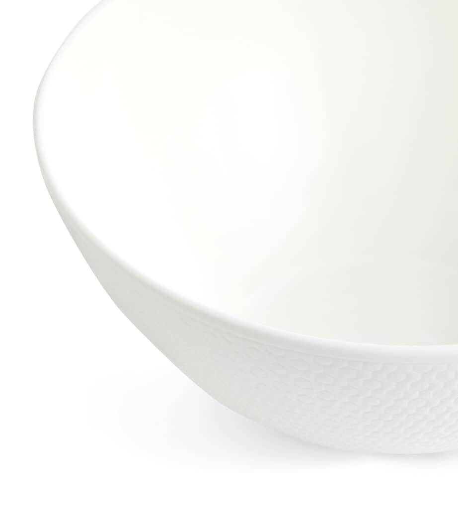 Bone China Gio Bowl (18cm) WHITE Image 4