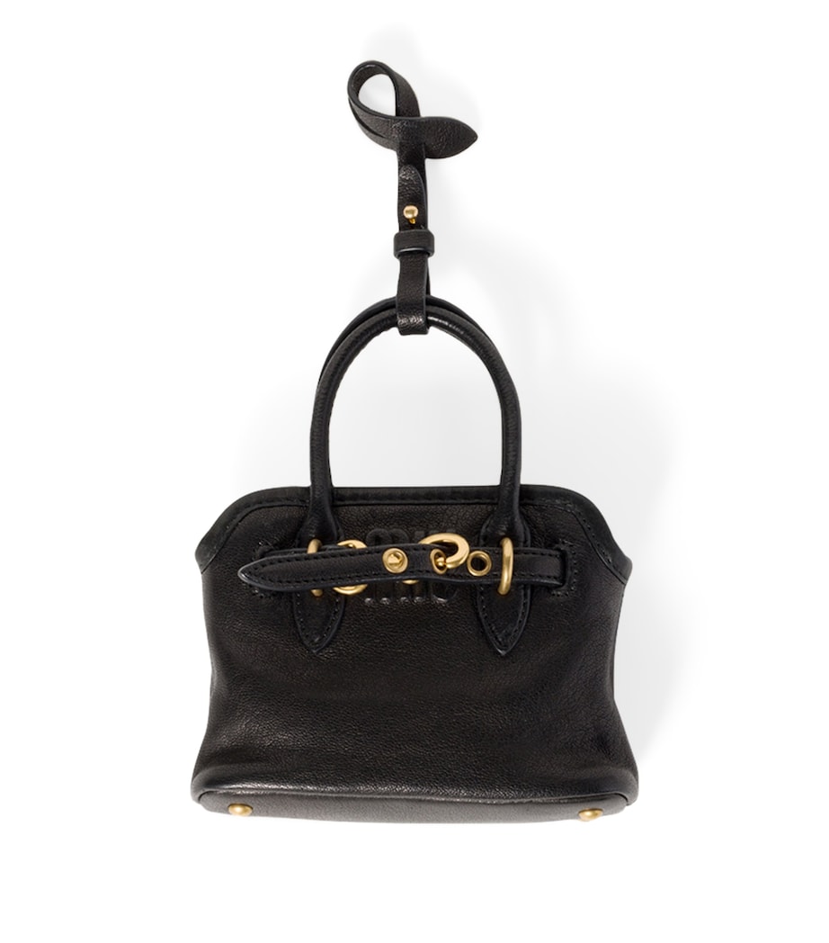 Lambskin Aventure Handbag Keychain F0002 Image 1