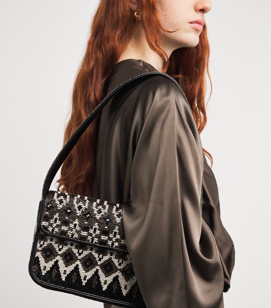 Beaded Tommy Shoulder Bag ZERM ZERMATT Image 2