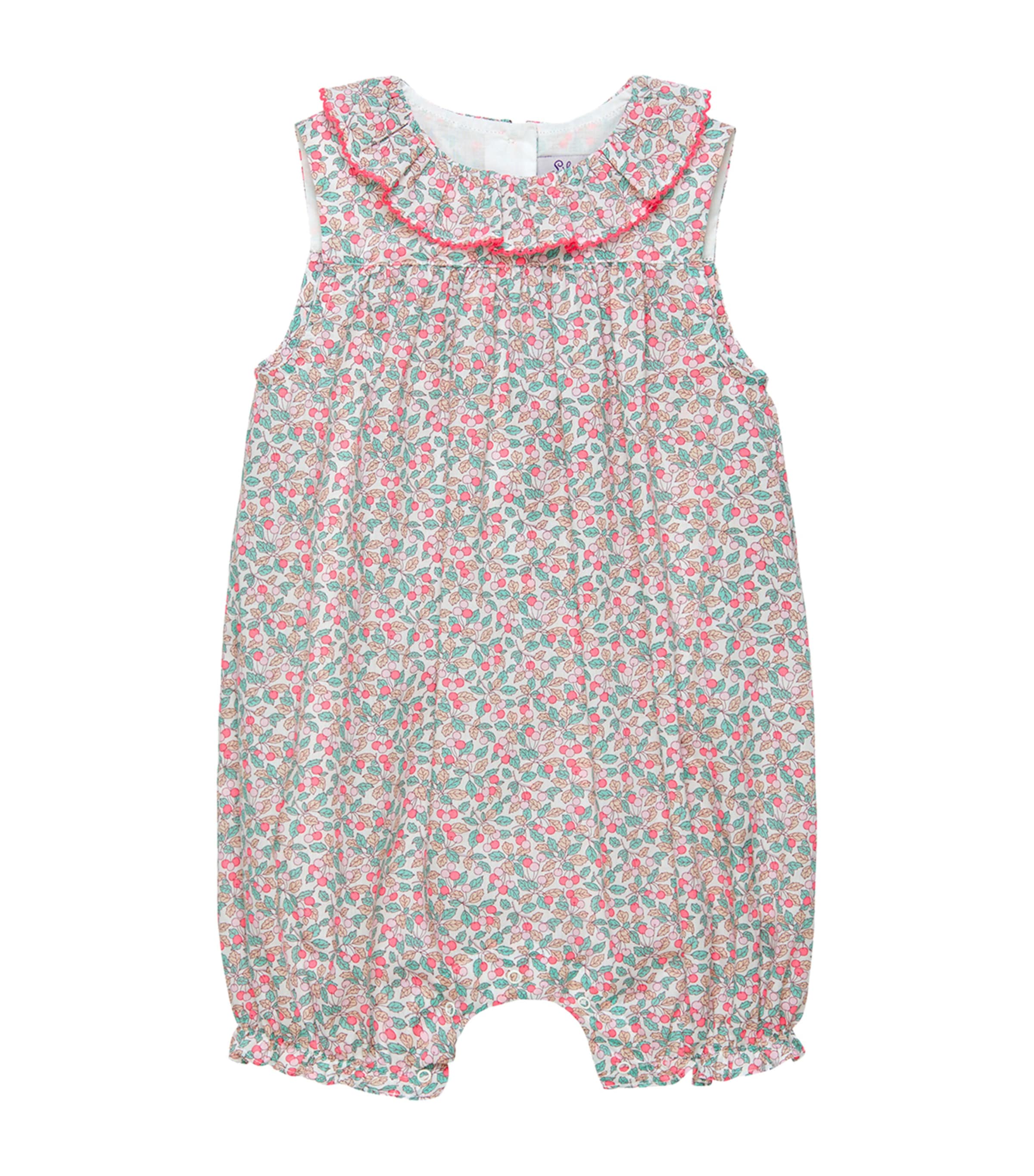 Trotters Coco Cherry Bodysuit In Red