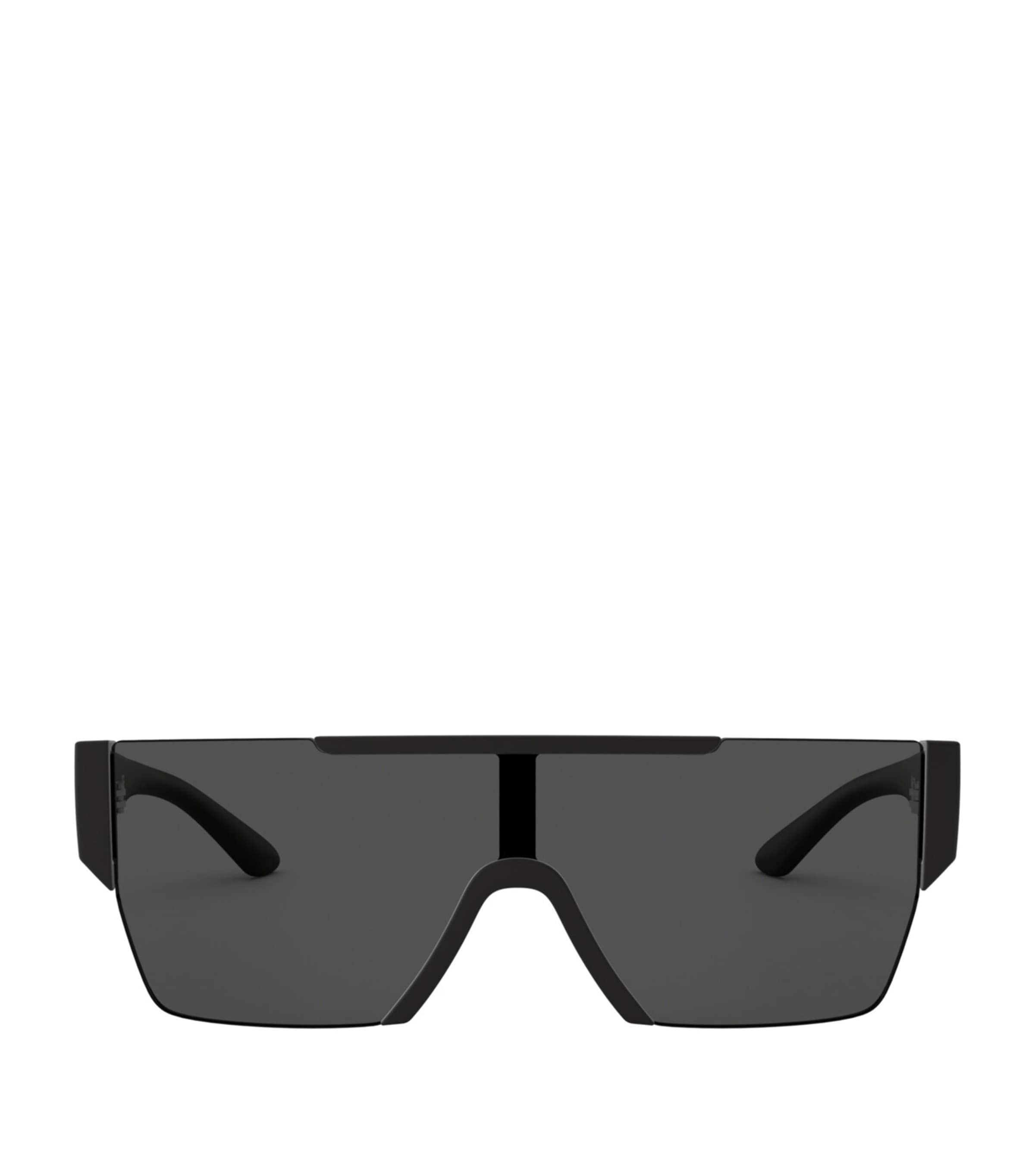 Burberry Nylon 0be4291 Sunglasses In Black