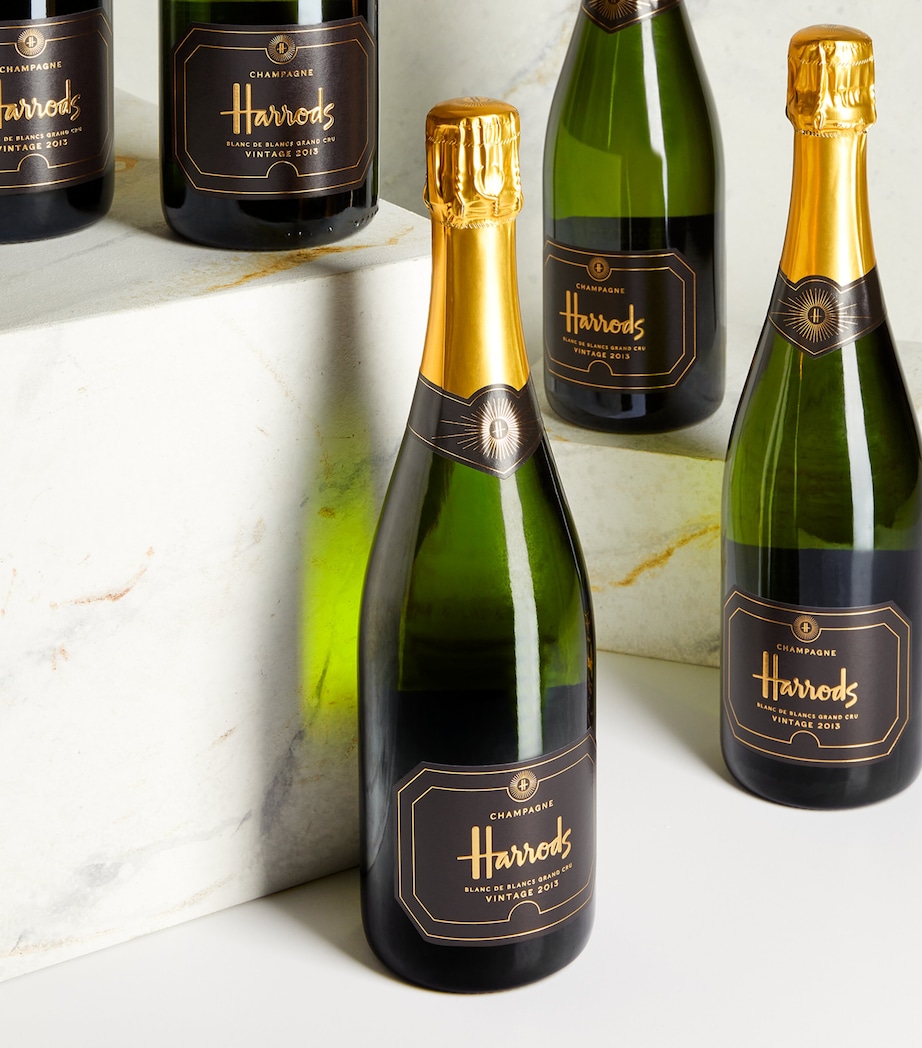 Blanc de Blancs Grand Cru Vintage Champagne 2013 (12 Bottles) - Champagne, France WHITE Image 2