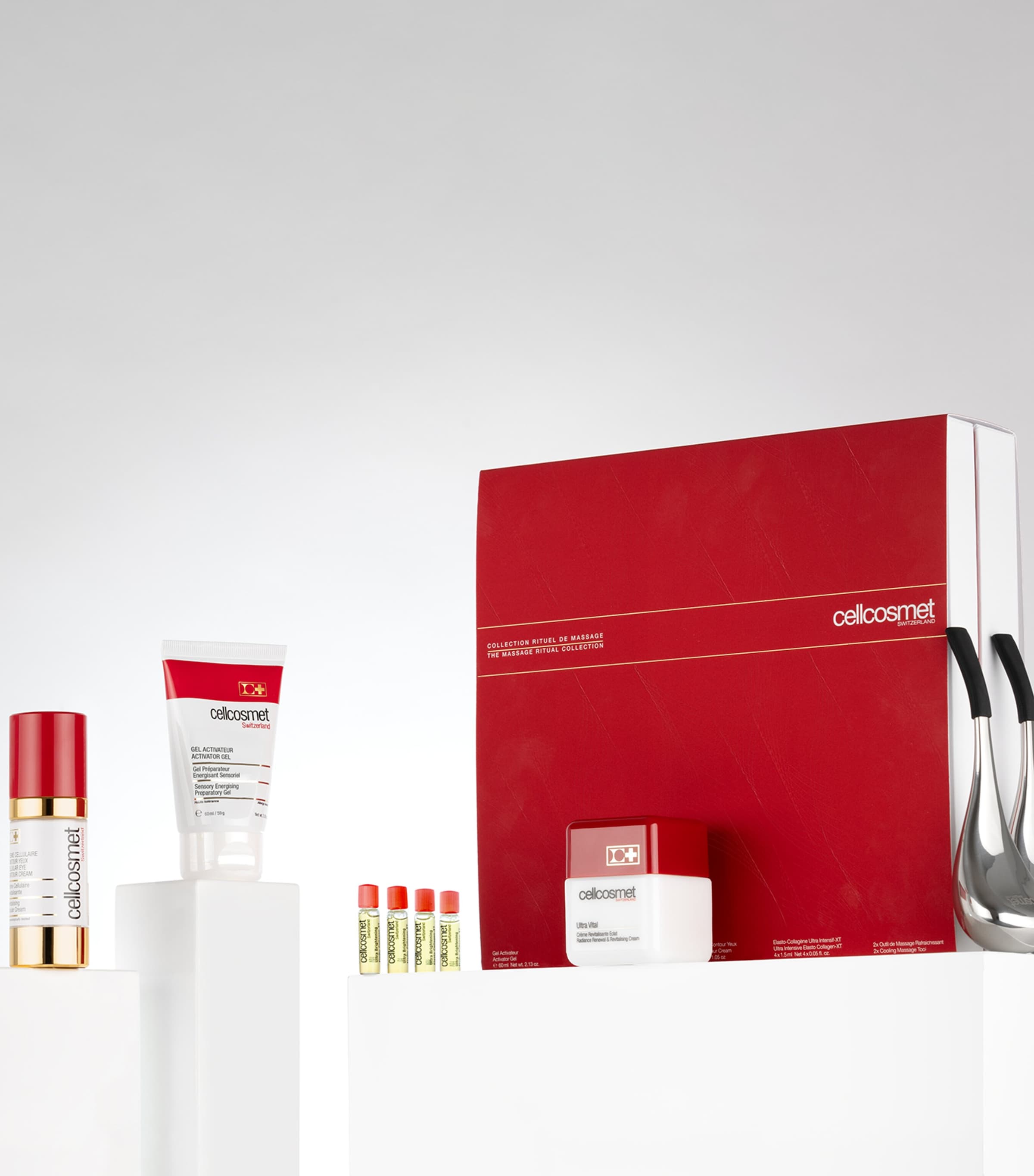 Cellcosmet The Massage Ritual Collection Gift Set In Multi