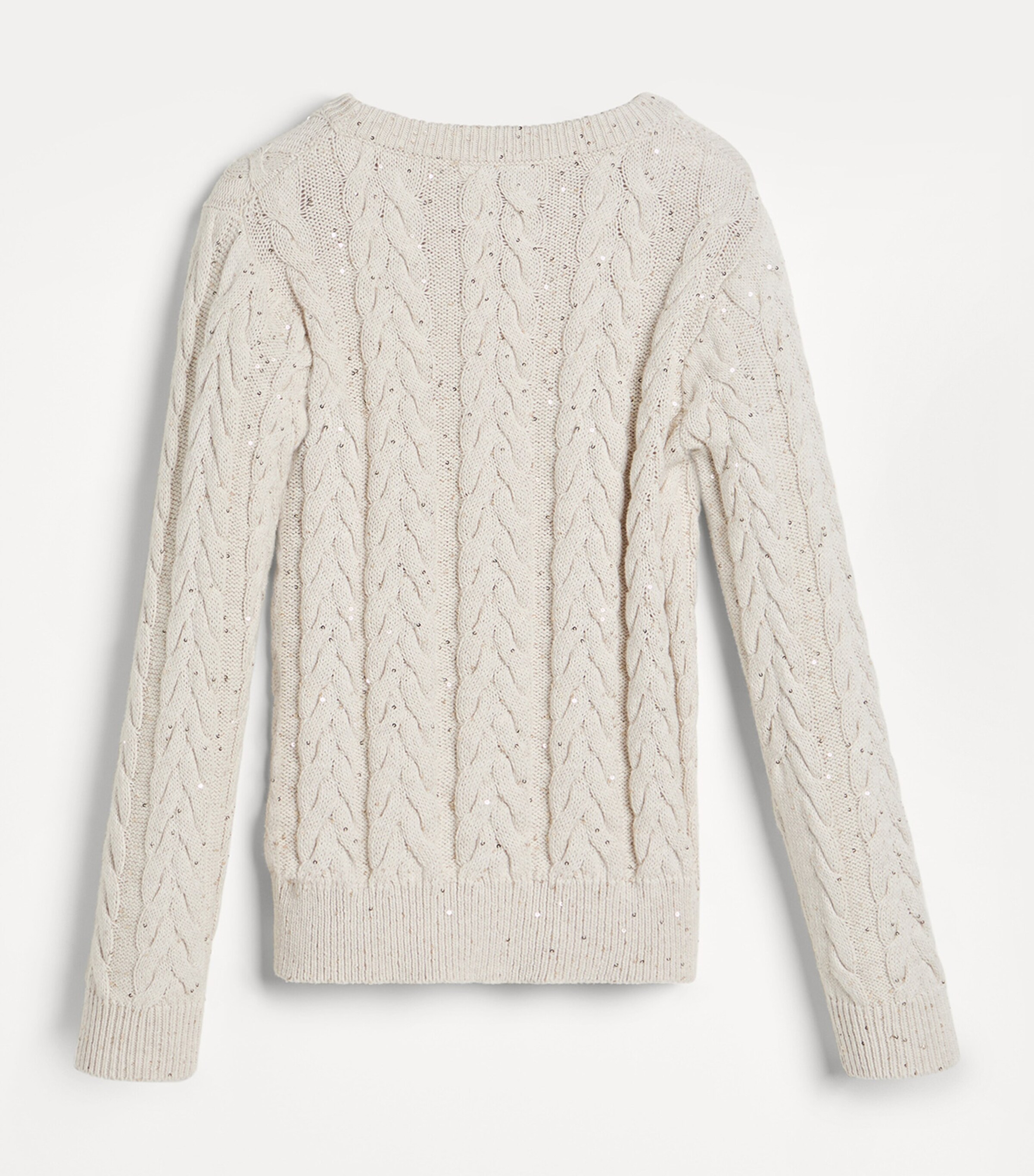 Brunello Cucinelli Cotton-blend Cable-knit Sweater