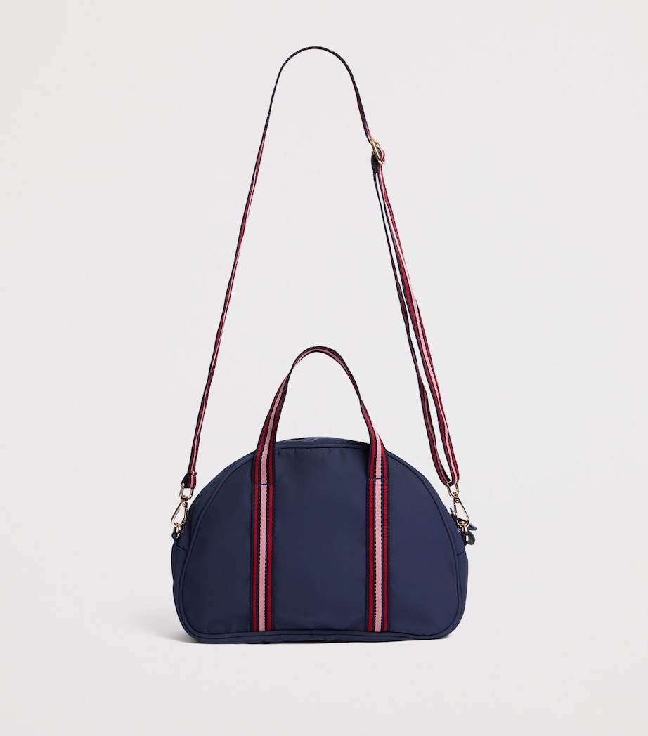 Bonpoint Appliqué Shoulder Bag Marine Image 2