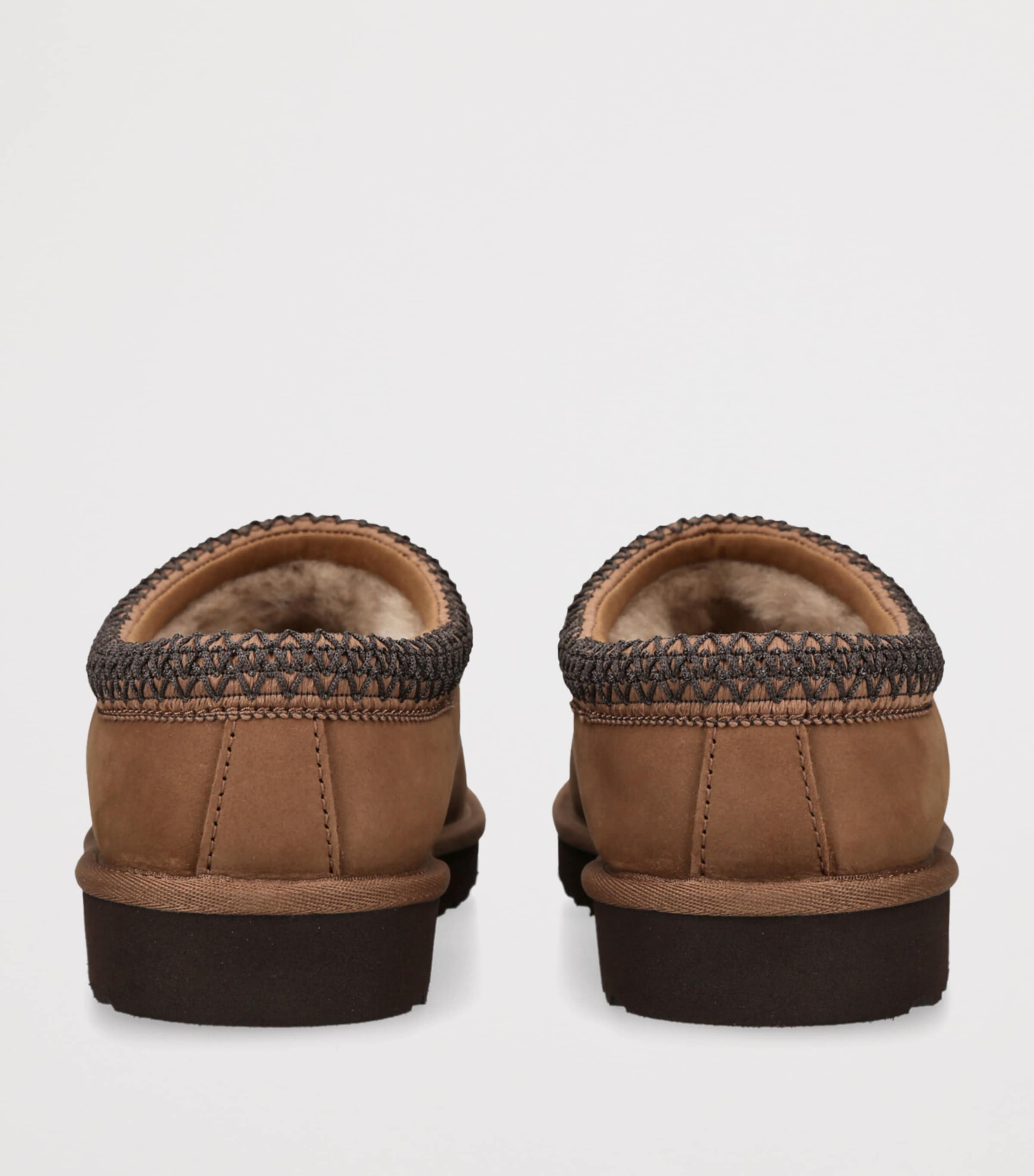 UGG Nubuck Tasman II Slippers Brown Image 2
