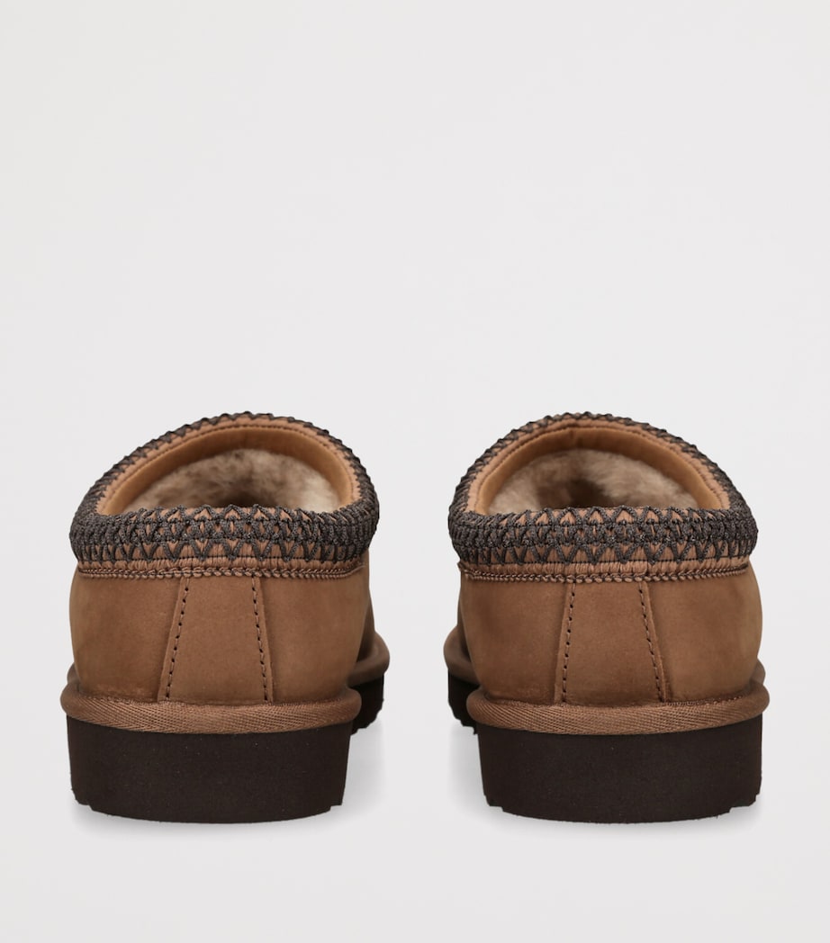UGG Nubuck Tasman II Slippers Brown Image 2
