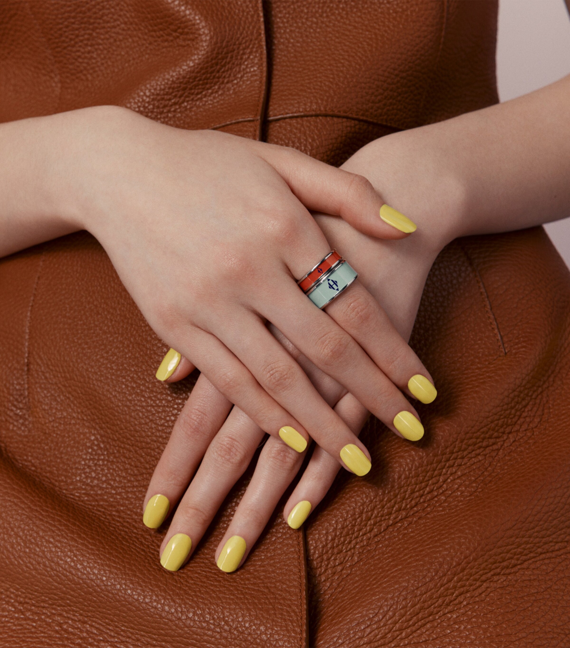 Les Mains Nail Polish JAUNE POLNLEN Image 6