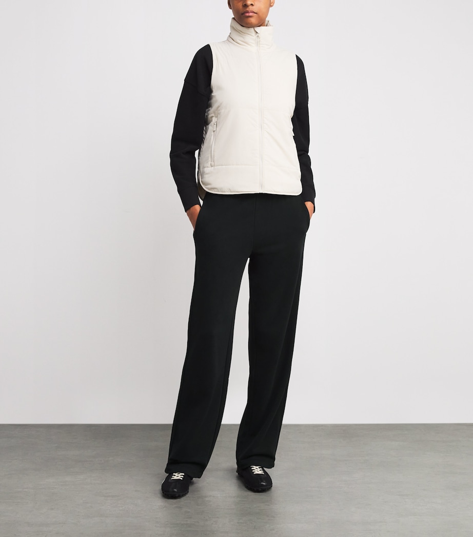 Cotton-Blend Sedona Sweatpants BLK BLACK Image 2