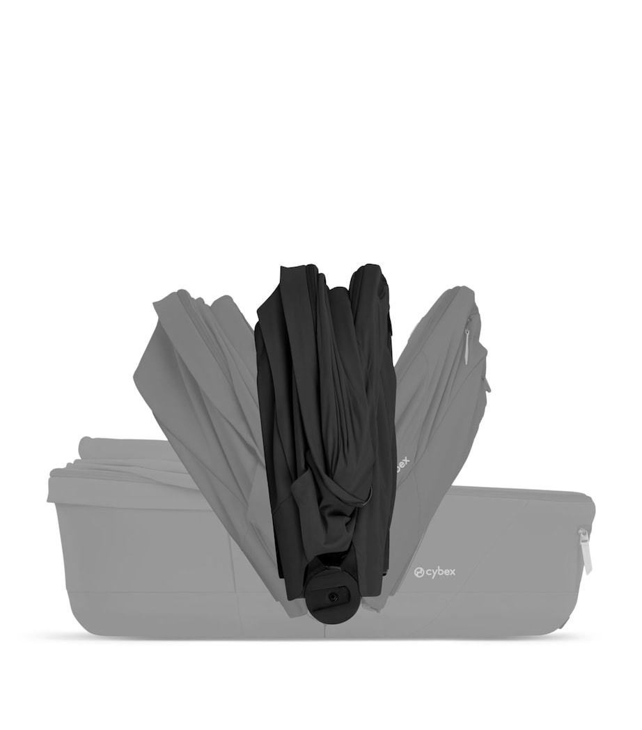 Cybex MIOS Fold Lux Carrycot Style Collection Sepia Black Image 5