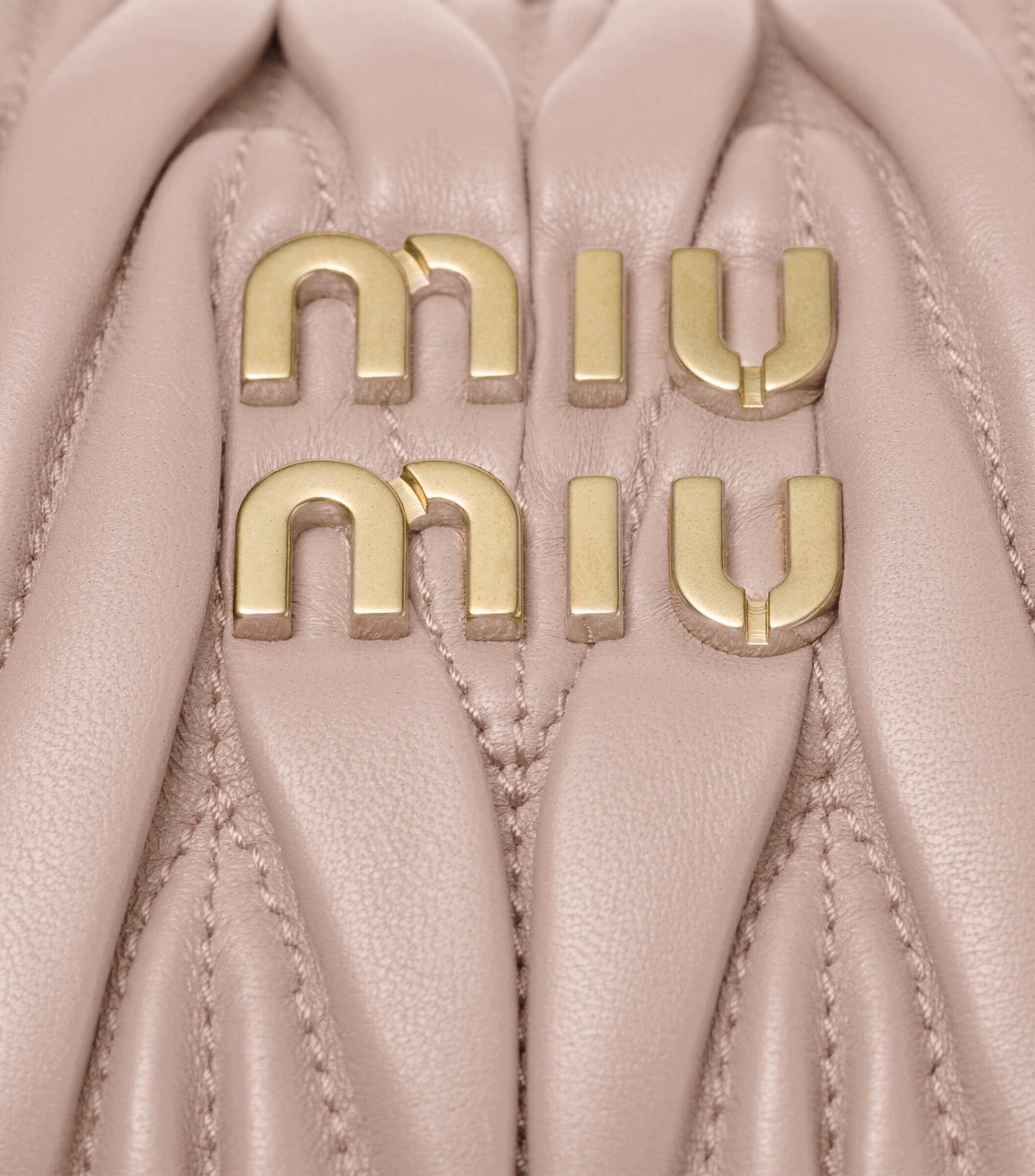 Small Matelassé Leather Wander Top-Handle Bag F0236 Image 5