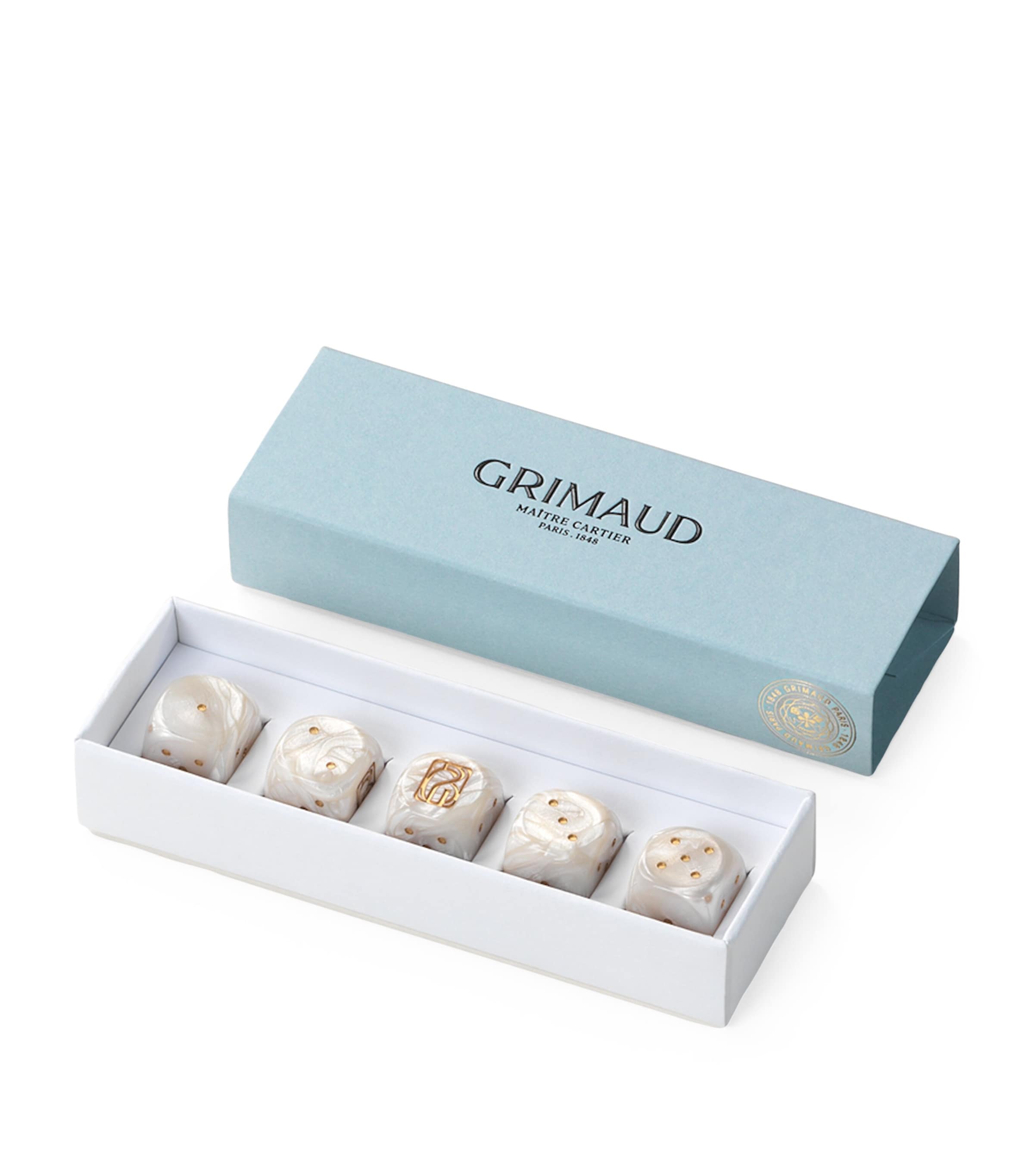 GRIMAUD SET OF 5 DICE