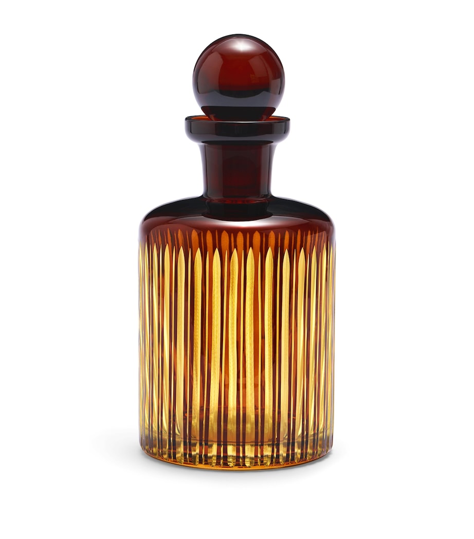 L'Objet Glass Prism Decanter (1.2L) Amber Image 1