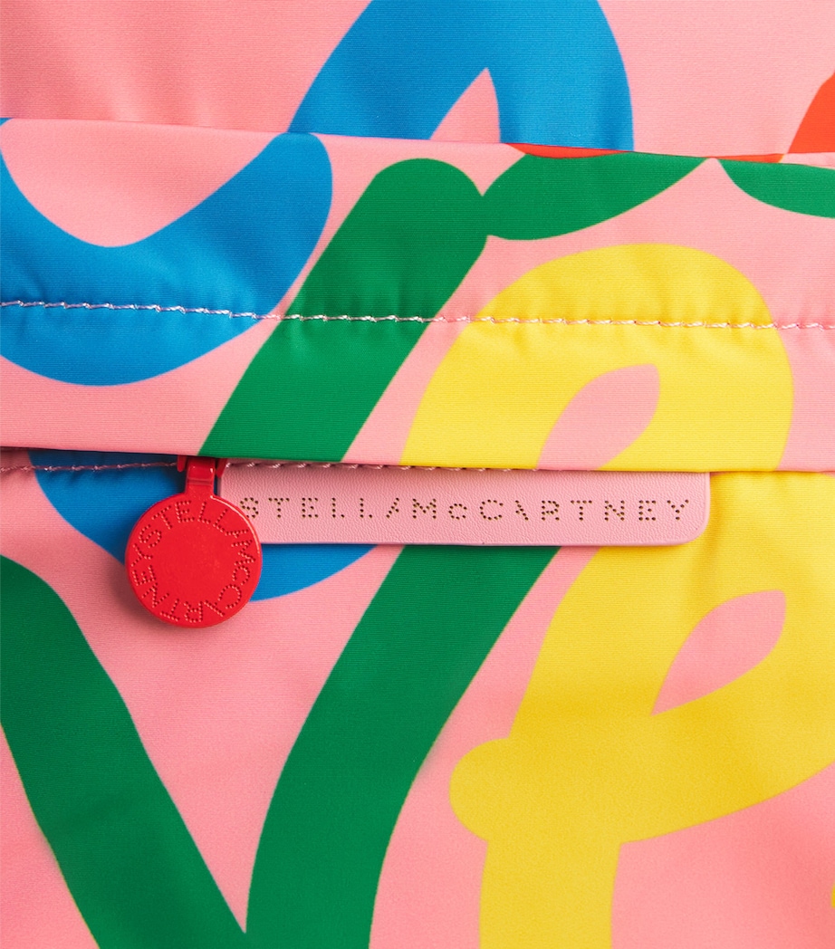 Stella McCartney Kids Love Print Backpack Image 3