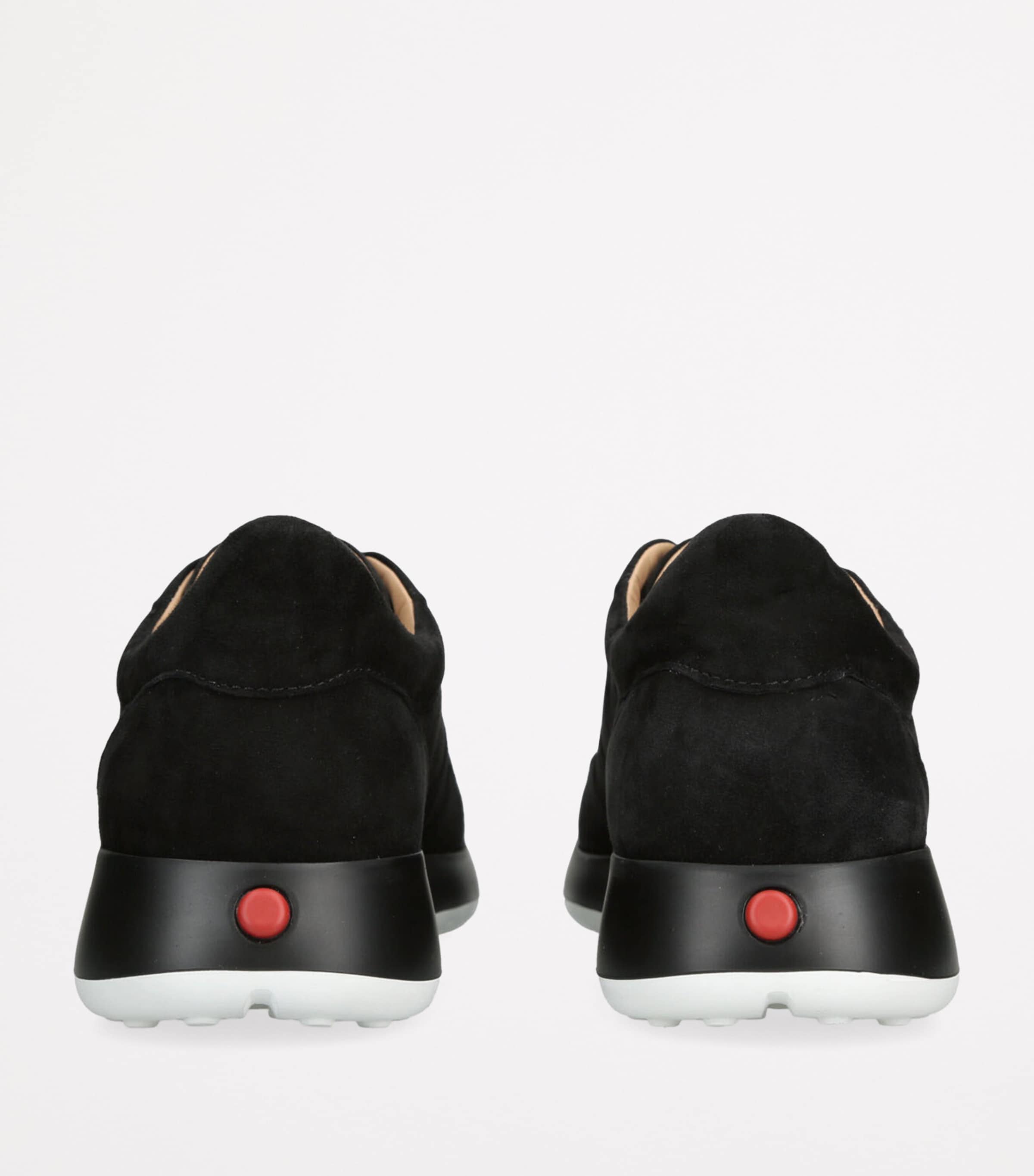 Suede Allacciato 79k Sneakers BLACK Image 2