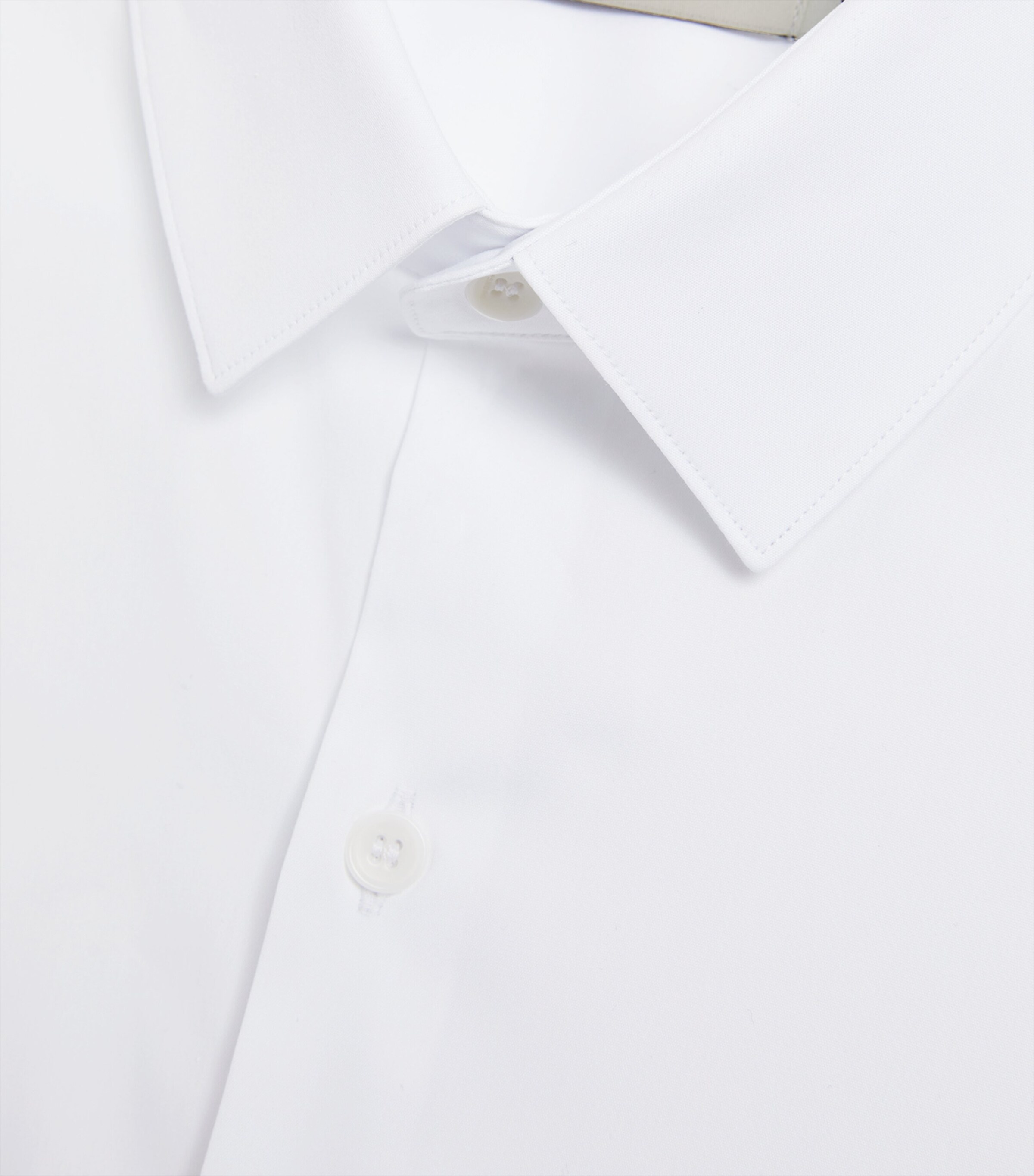 Cotton Oxford Shirt WHITE Image 5
