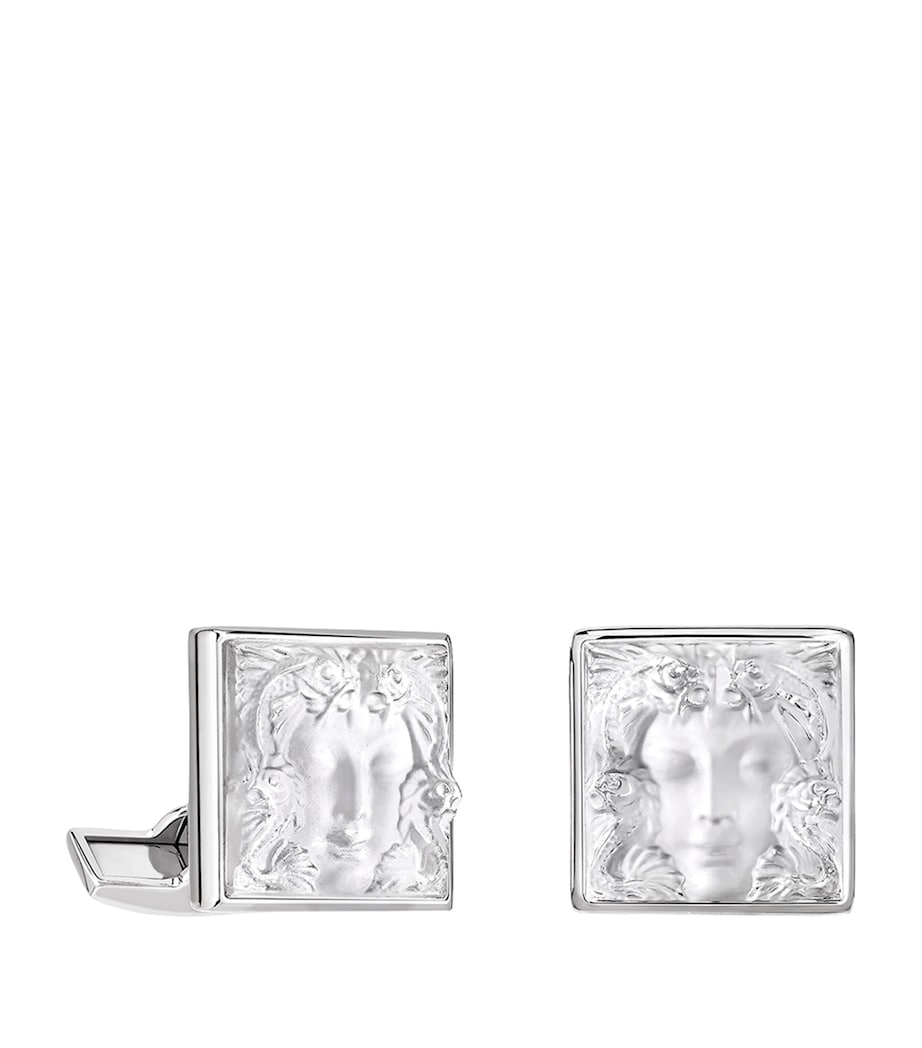 Crystal Aréthuse Cufflinks INCOLORE Image 1