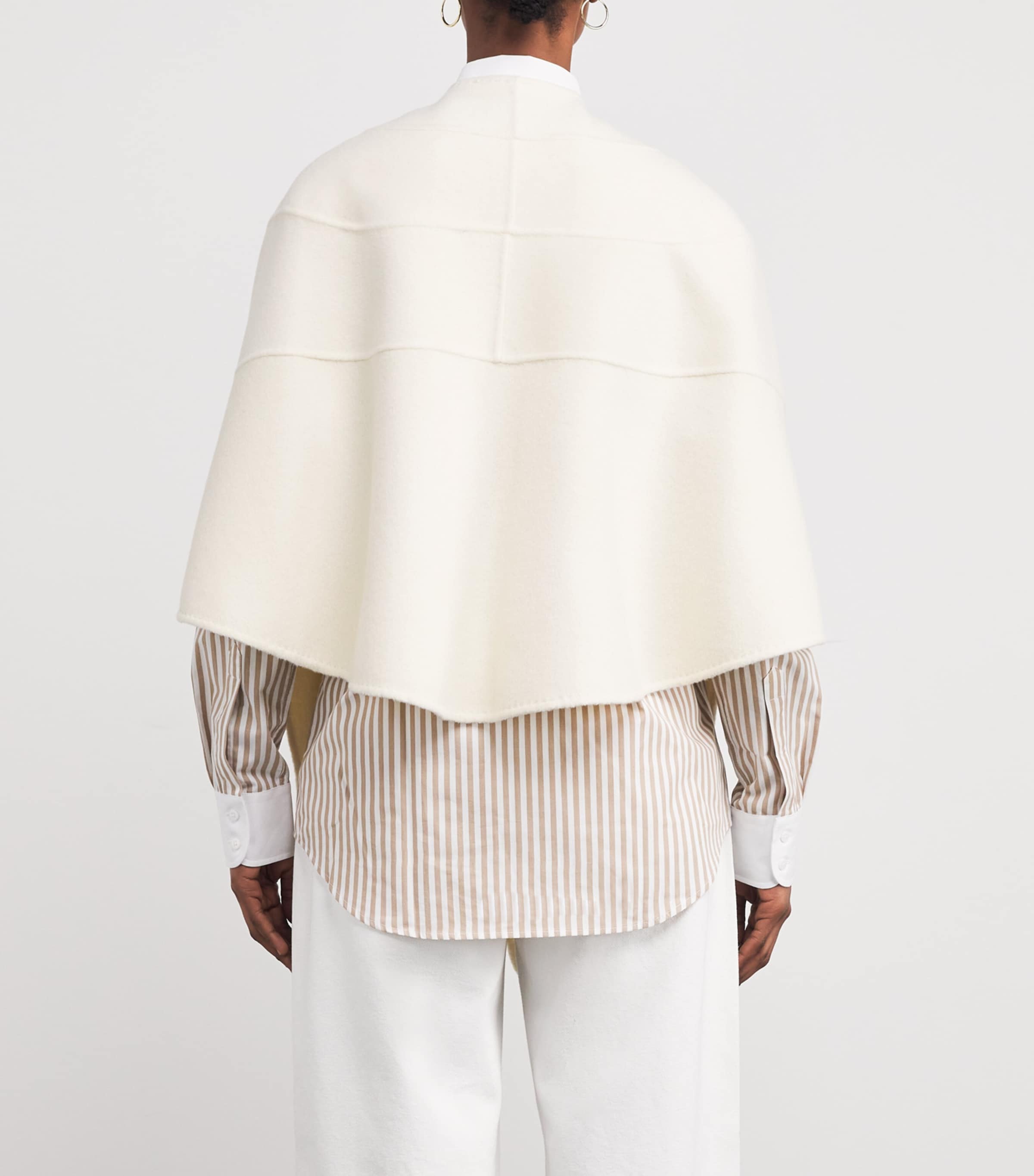 Cashmere Stole PEARL Image 4