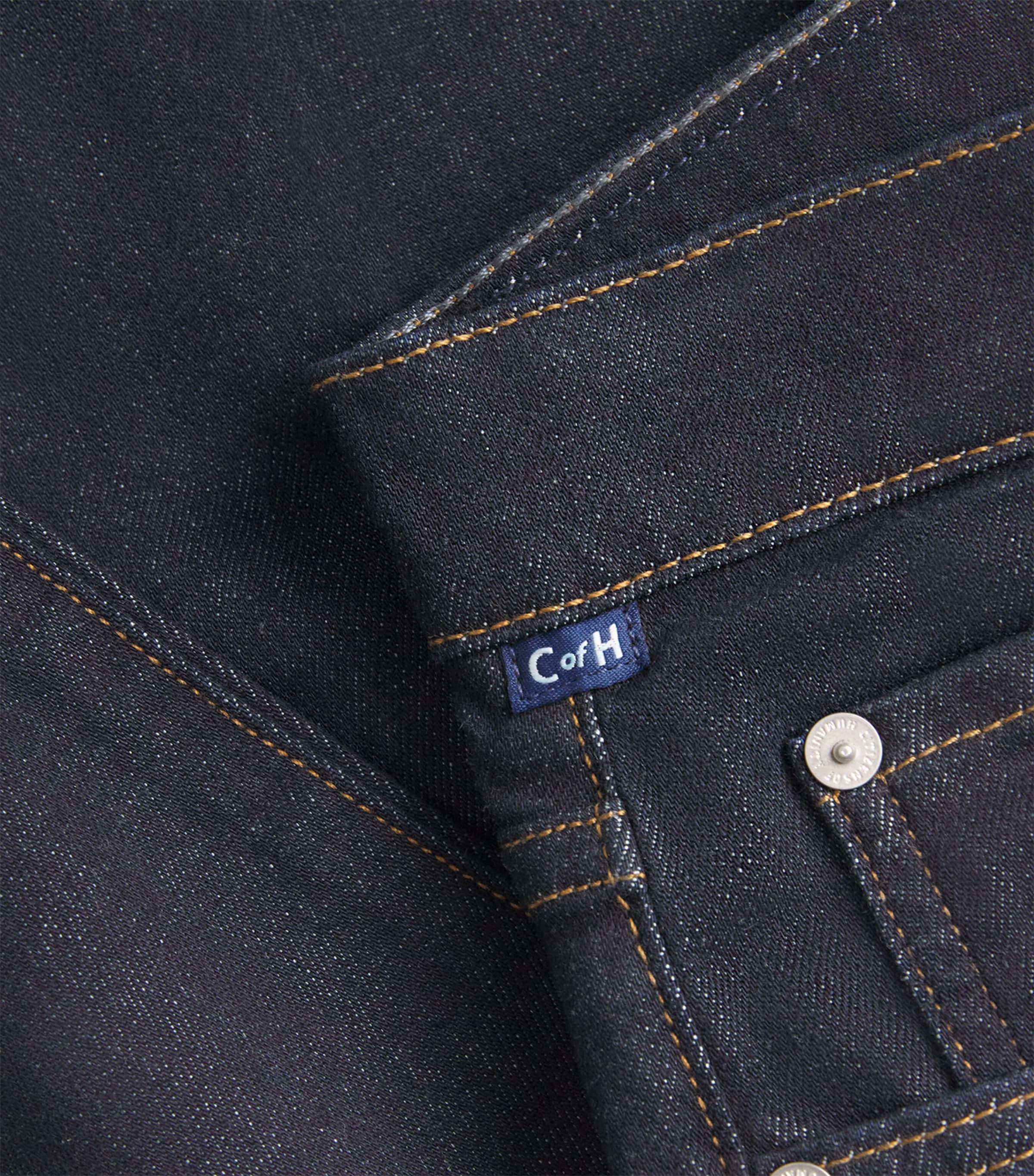 London Slim Tapered Jeans AMARO Image 5