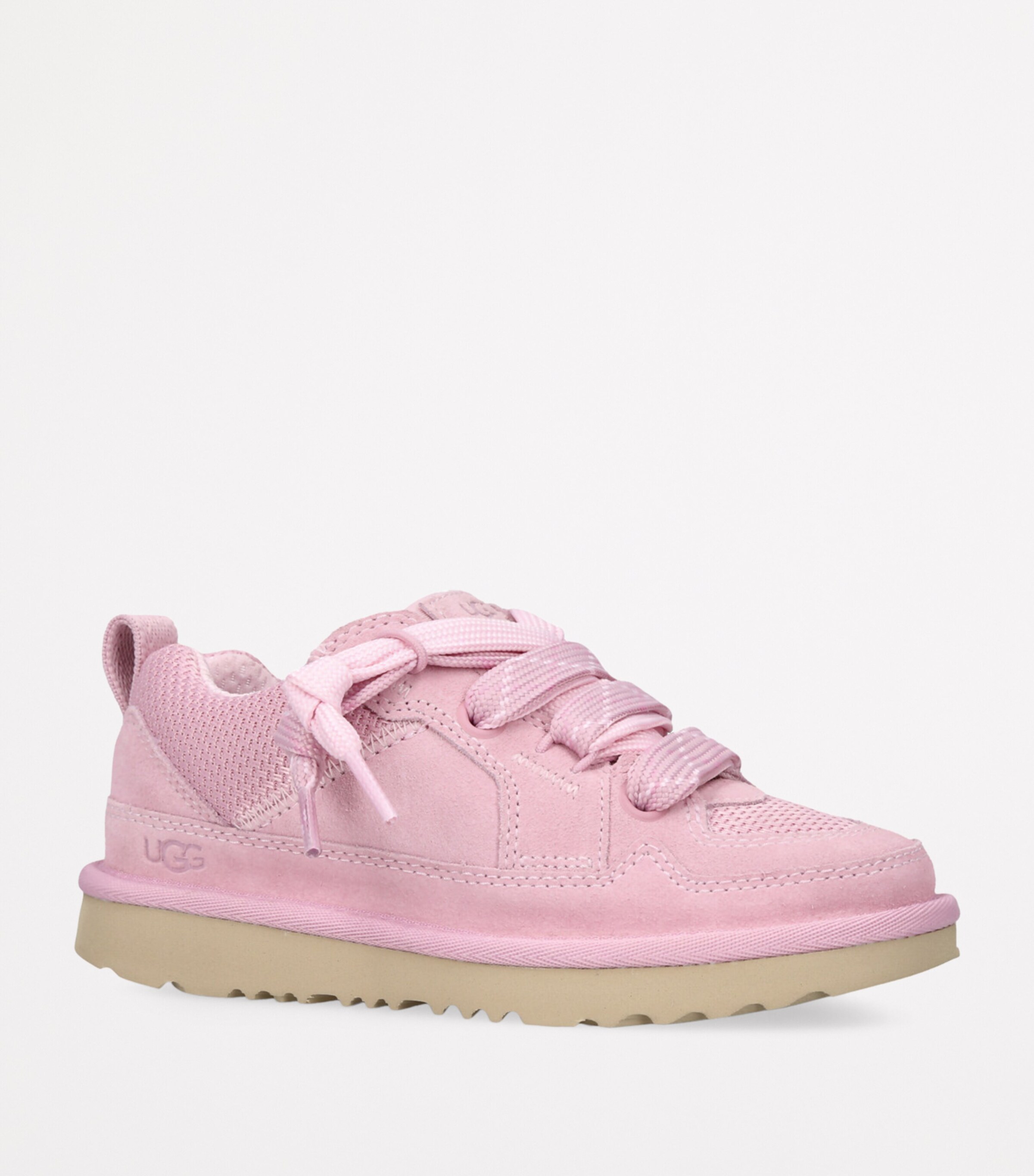 UGG Kids Suede Low-Top Lowmel Sneakers Pink Image 3