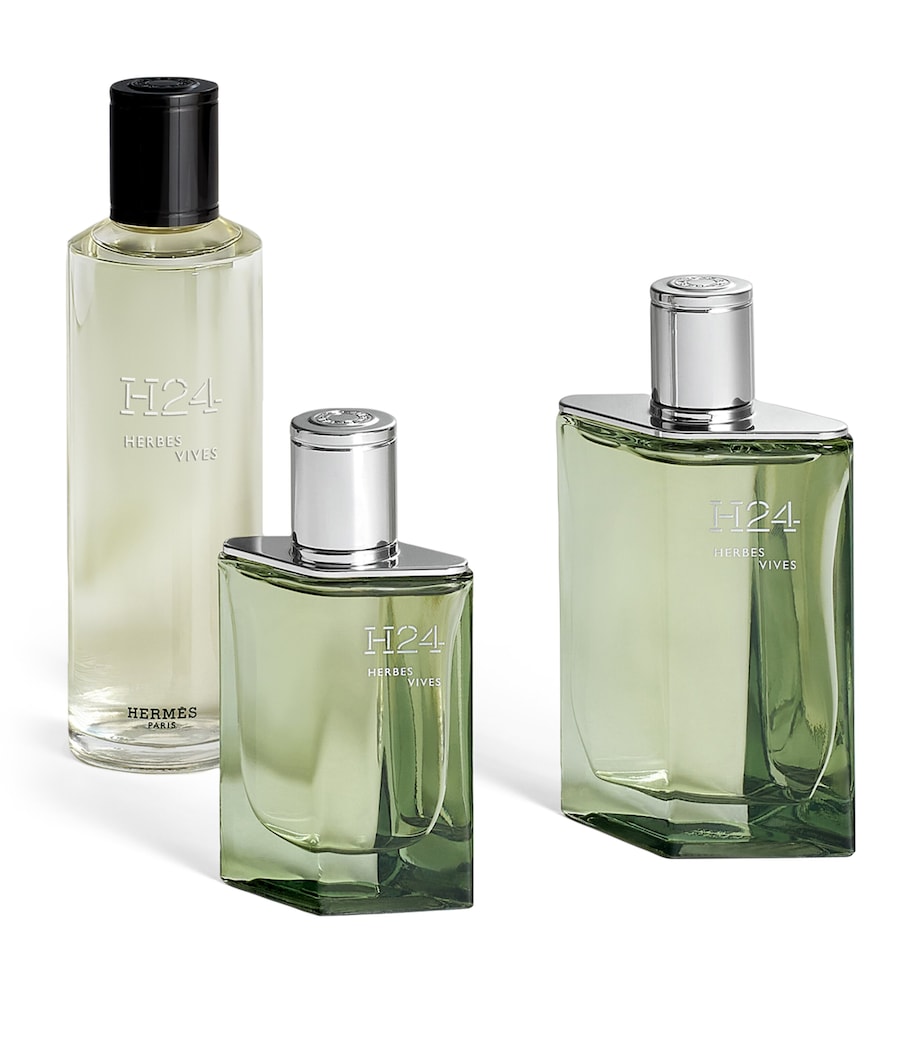 H24 Herbes Vives Refillable Eau de Parfum (100ml) NO COLOUR Image 4