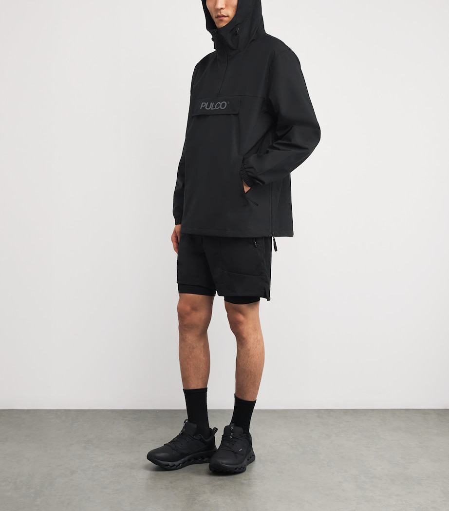 Ripstop Coaches Jacket BLACK Image 2