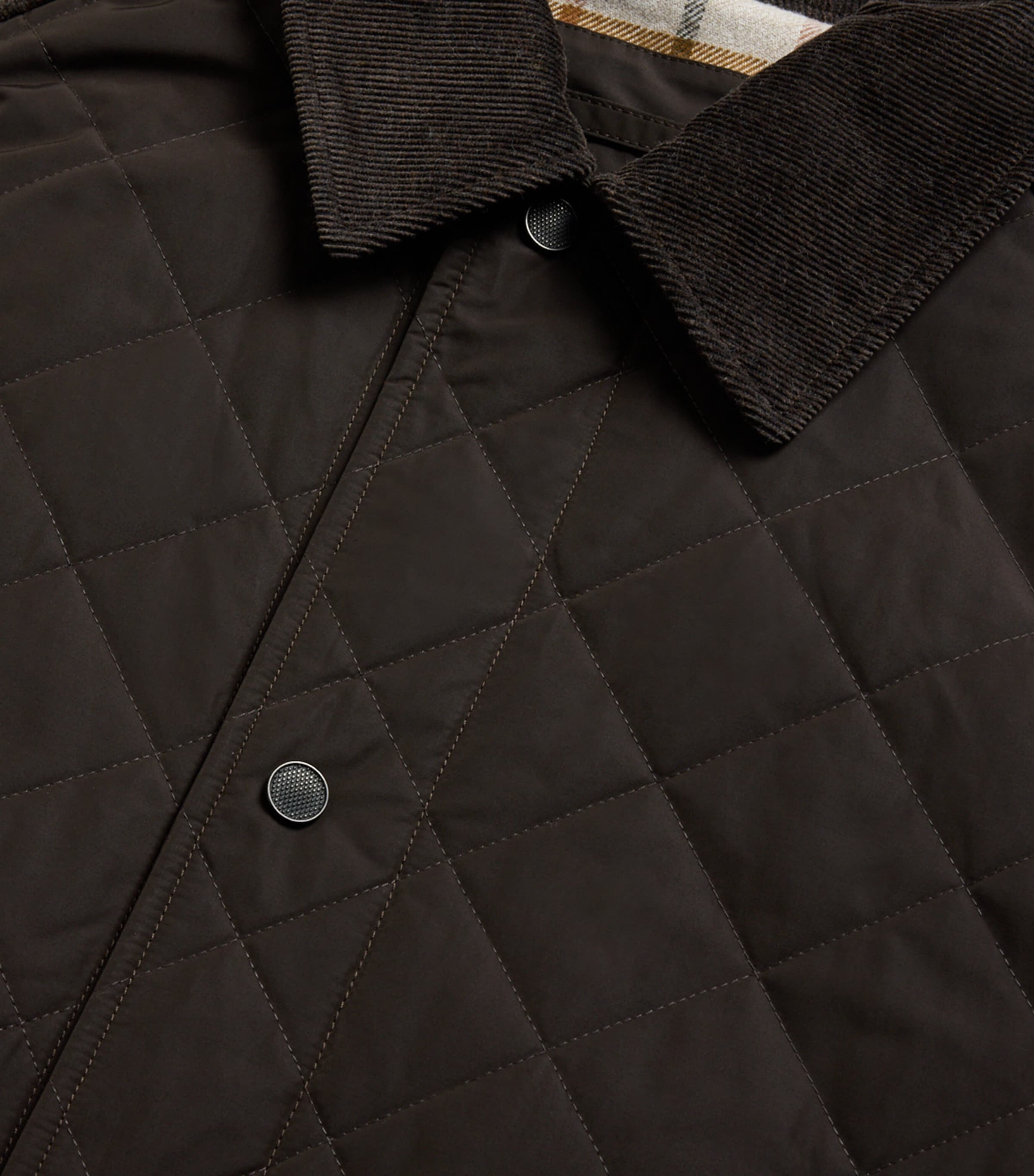 Quilted Winchester Jacket WALNUT Image 2