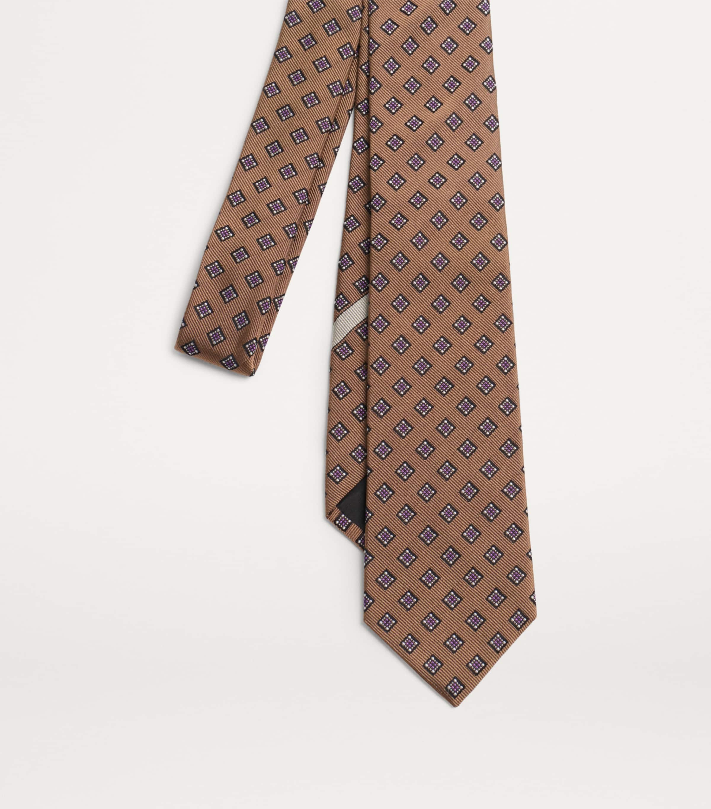 Silk Jacquard Tie RCQ Image 2