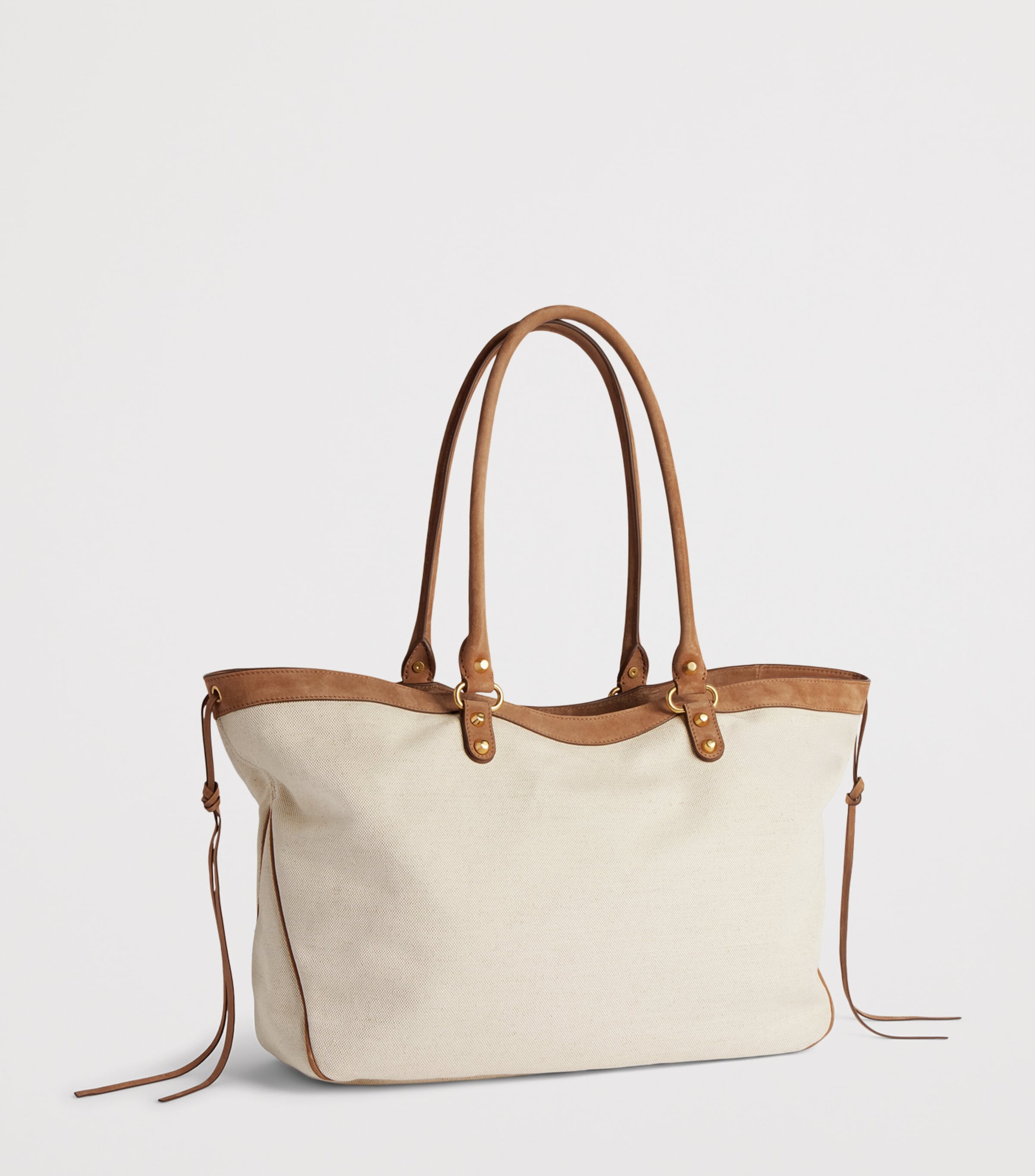 Balenciaga Womens Le City Beach Tote Bag Image 4
