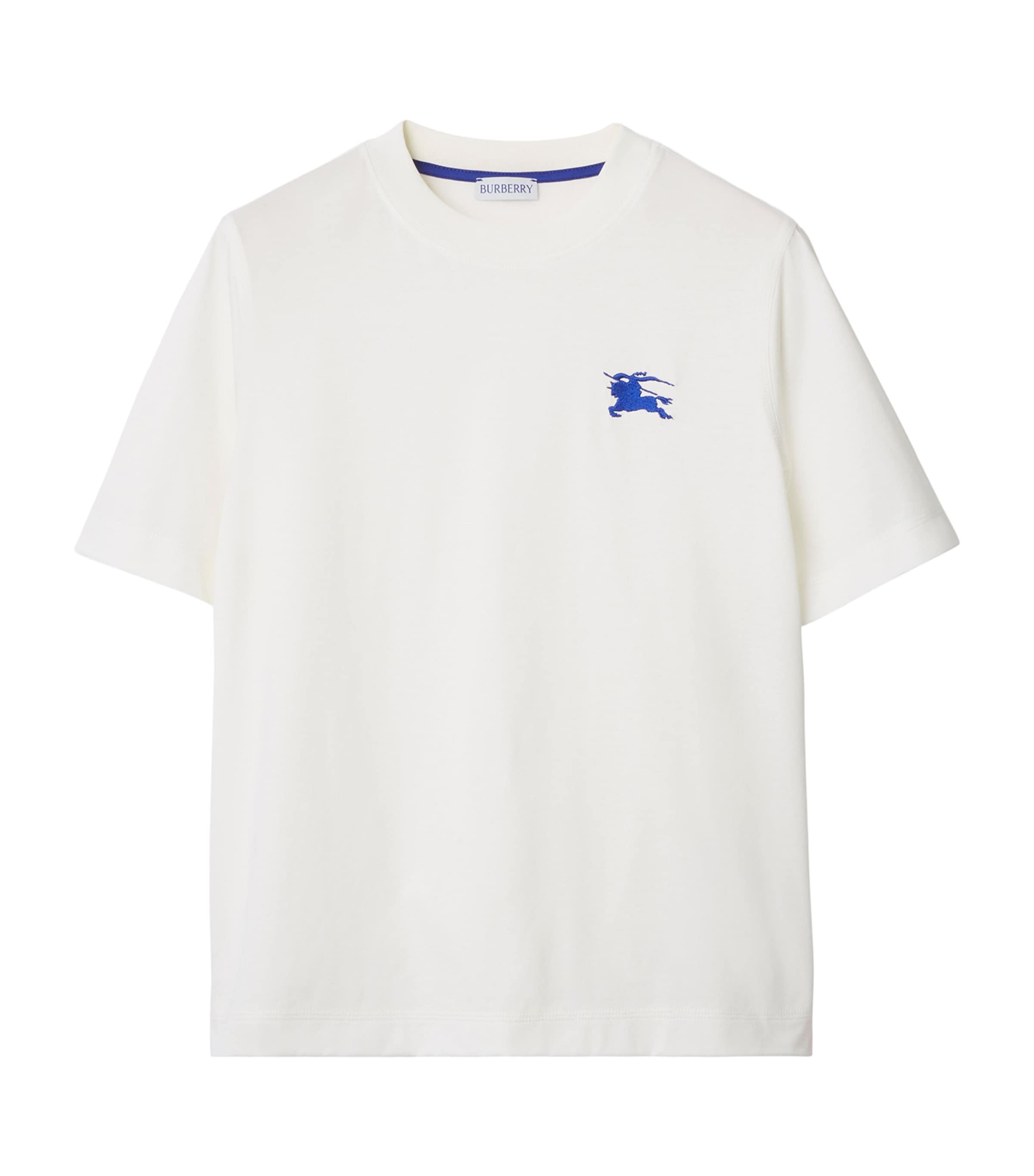 Burberry Cotton Ekd T-shirt In White