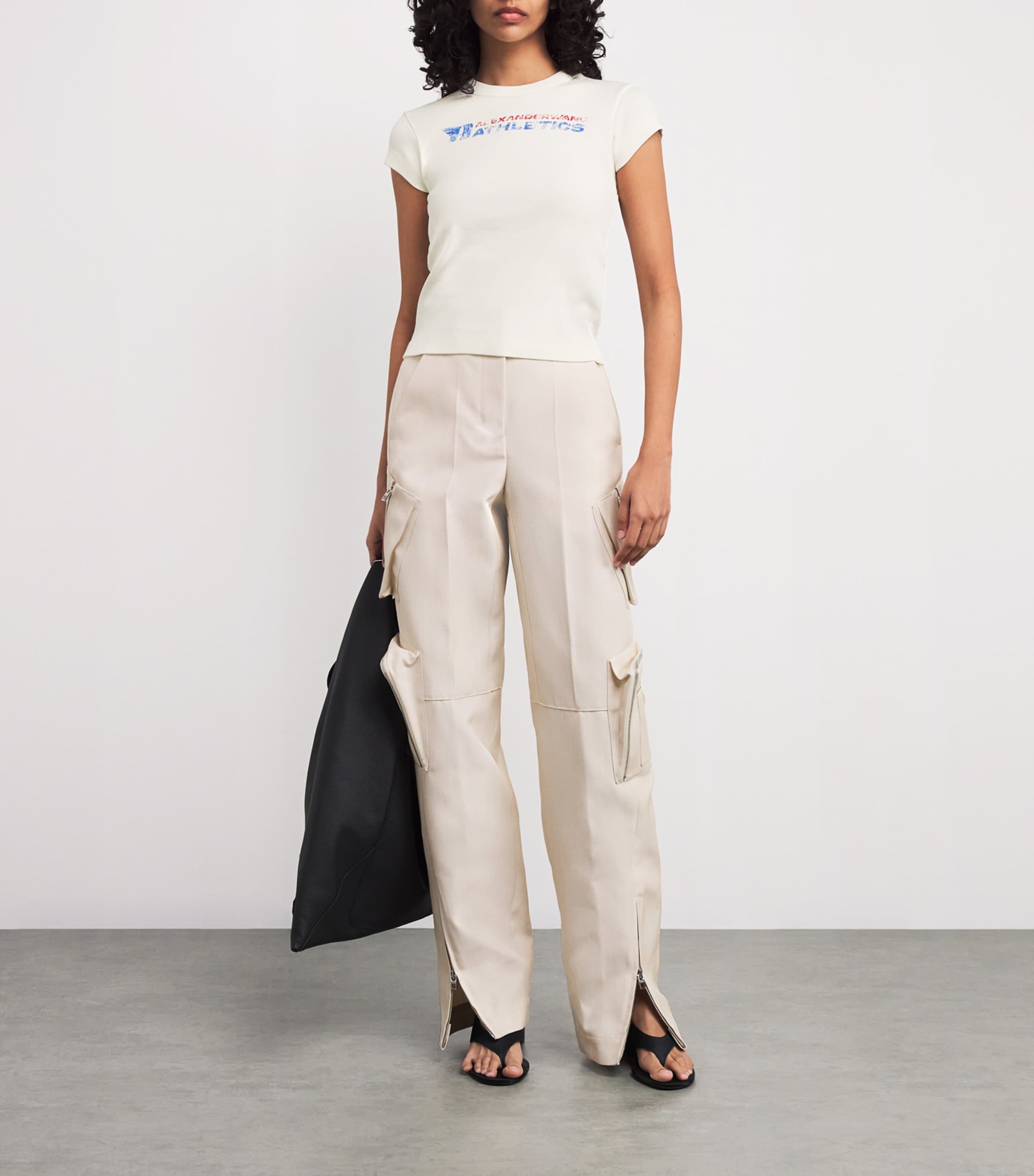 Alexander Wang Graphic Baby T-Shirt | Harrods US