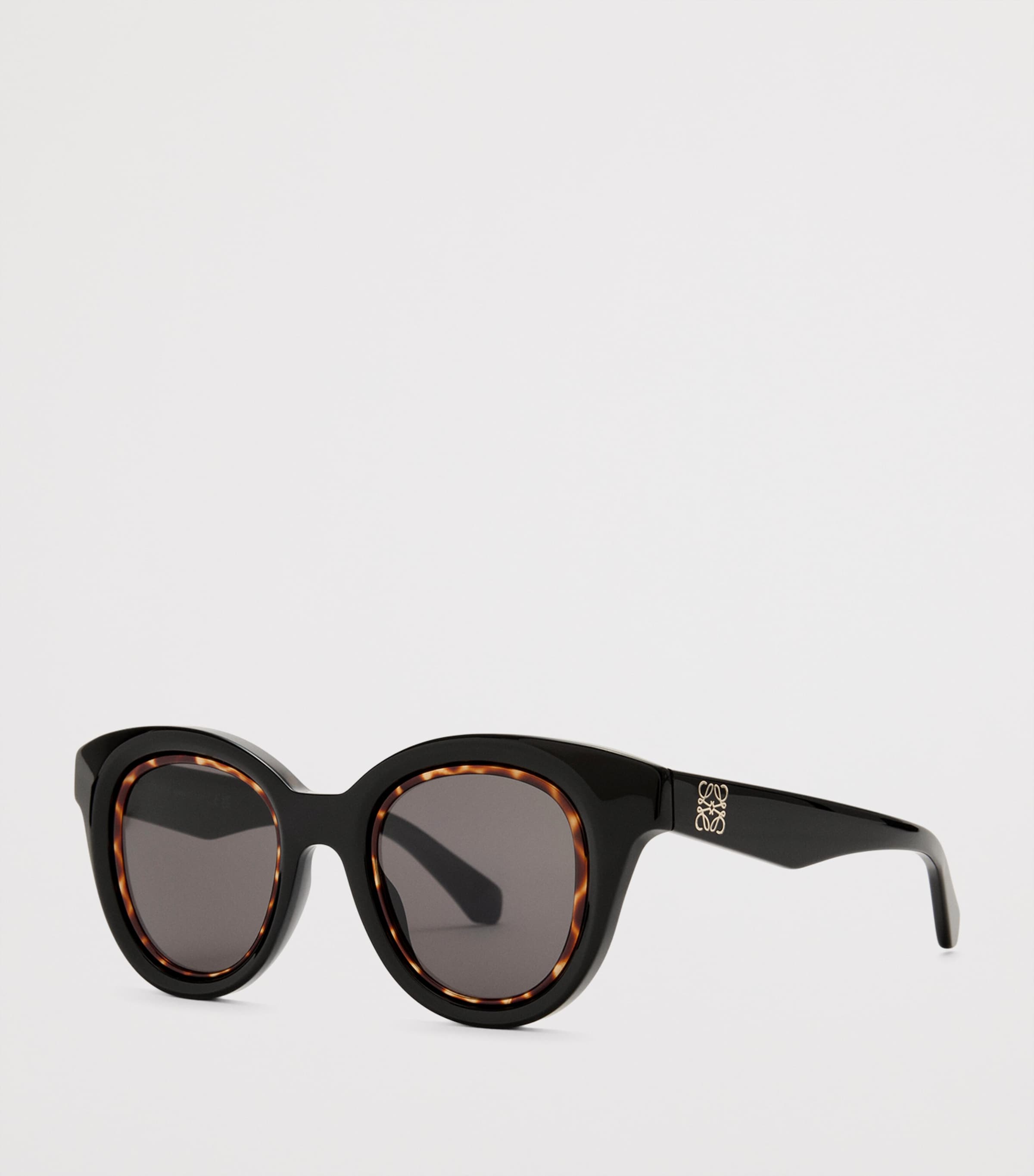 Mini Anagram Butterfly Sunglasses BLACK Image 2