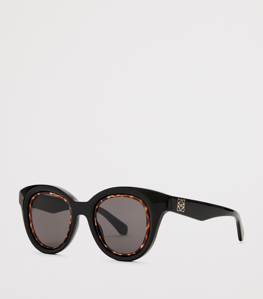 Mini Anagram Butterfly Sunglasses BLACK Image 2