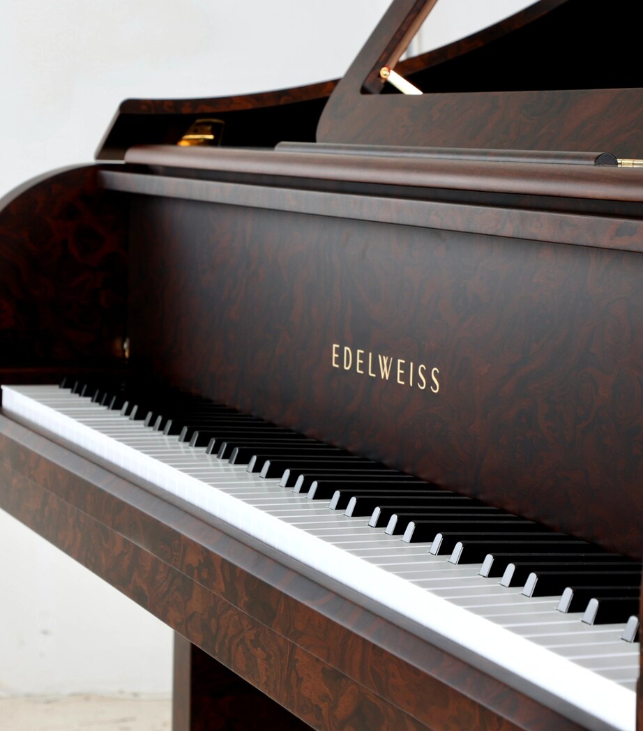 Edelweiss Burl Walnut The Eclipse Piano Image 3