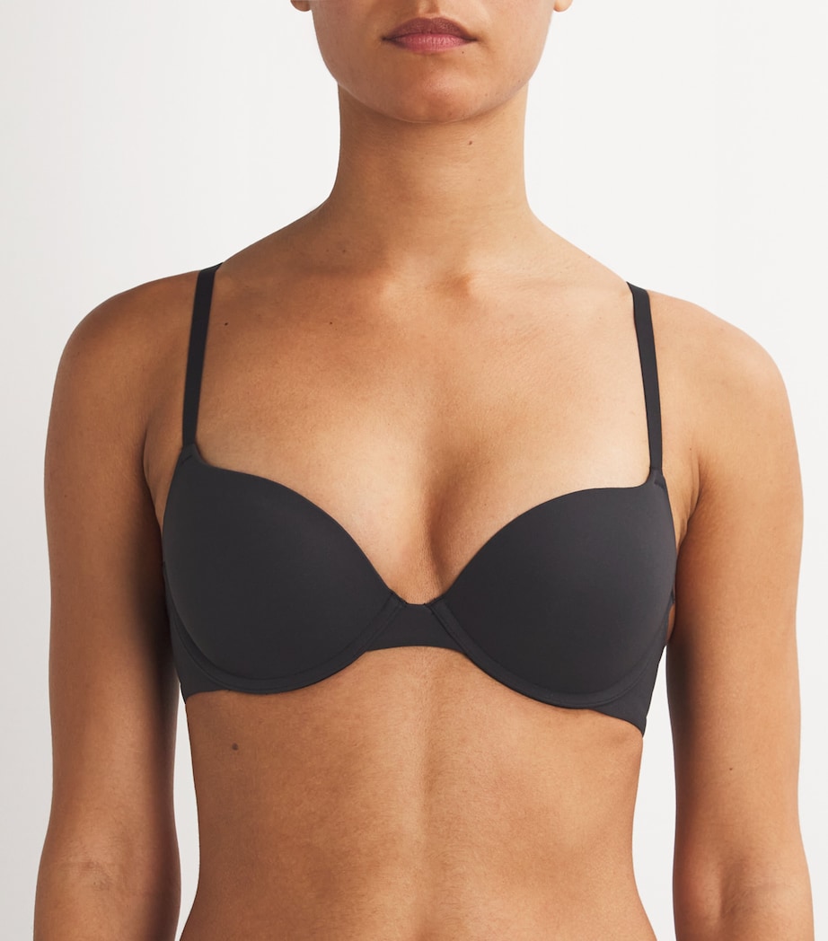 Fits Everybody Push-Up Demi Bra ONYX Image 2