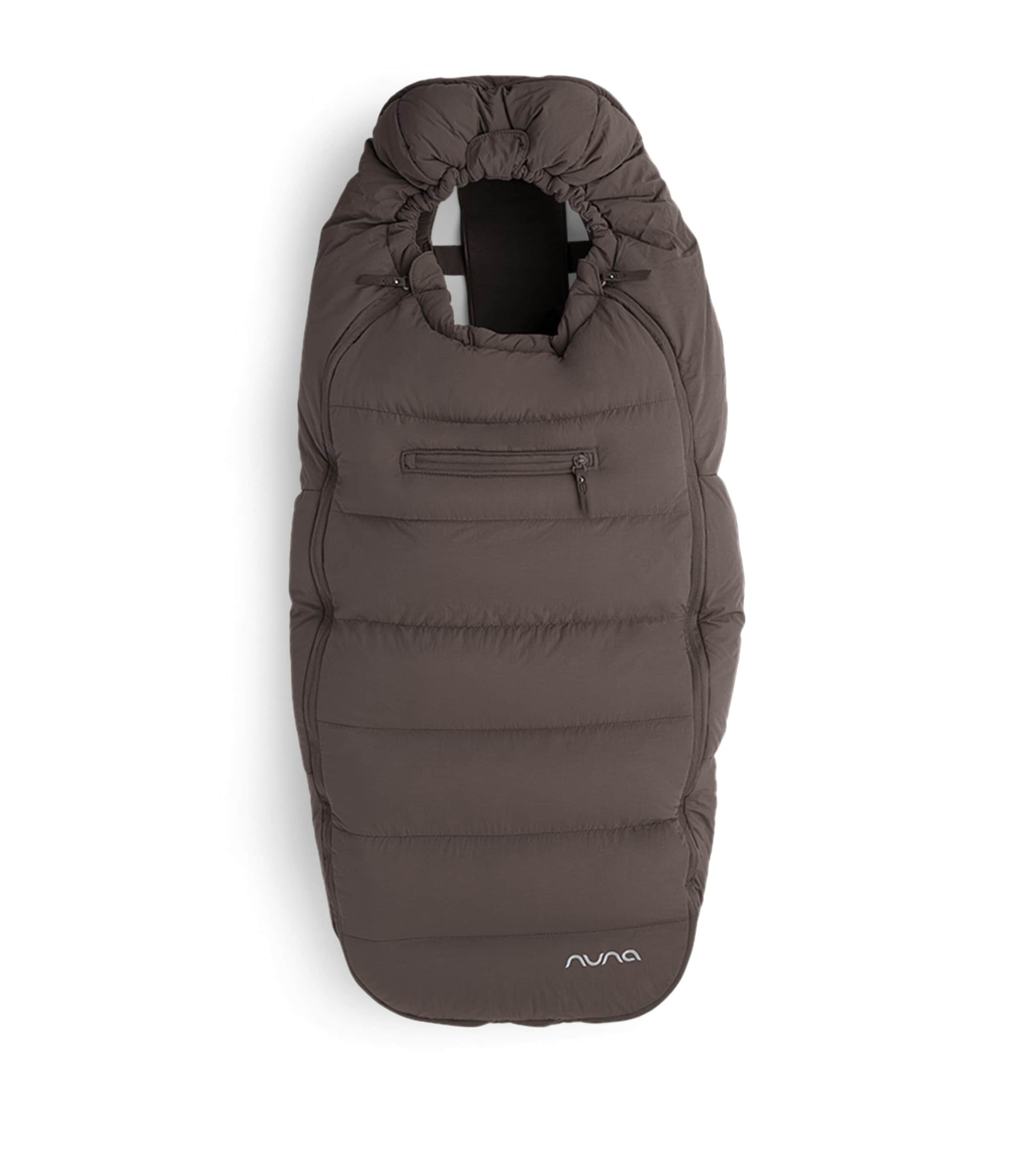 Nuna Winter Stroller Set with Footmuff and Gloves Chestnut Image 2