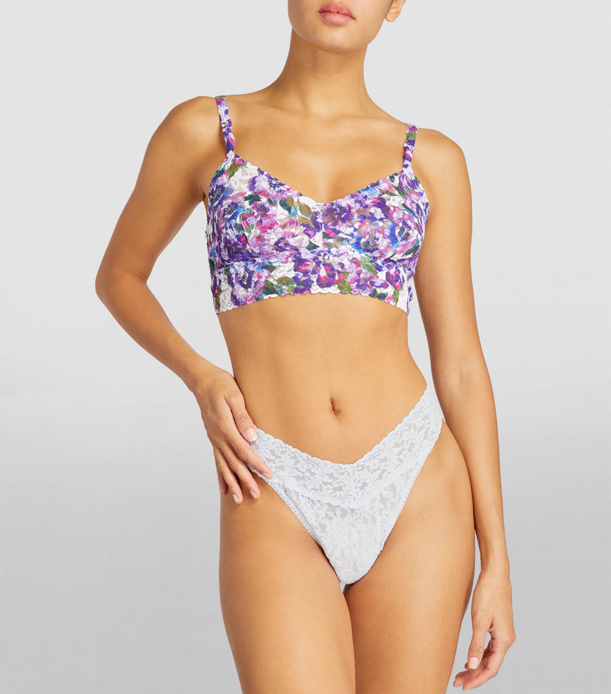 Original Rise Thong (Pack of 3) WHITE Image 2