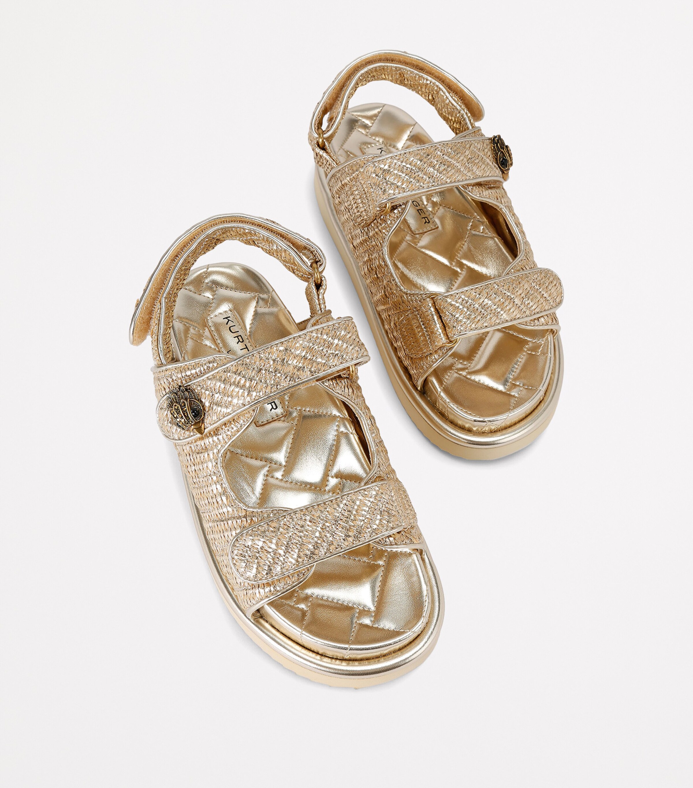 Orson Sandals GOLD COMB Image 4