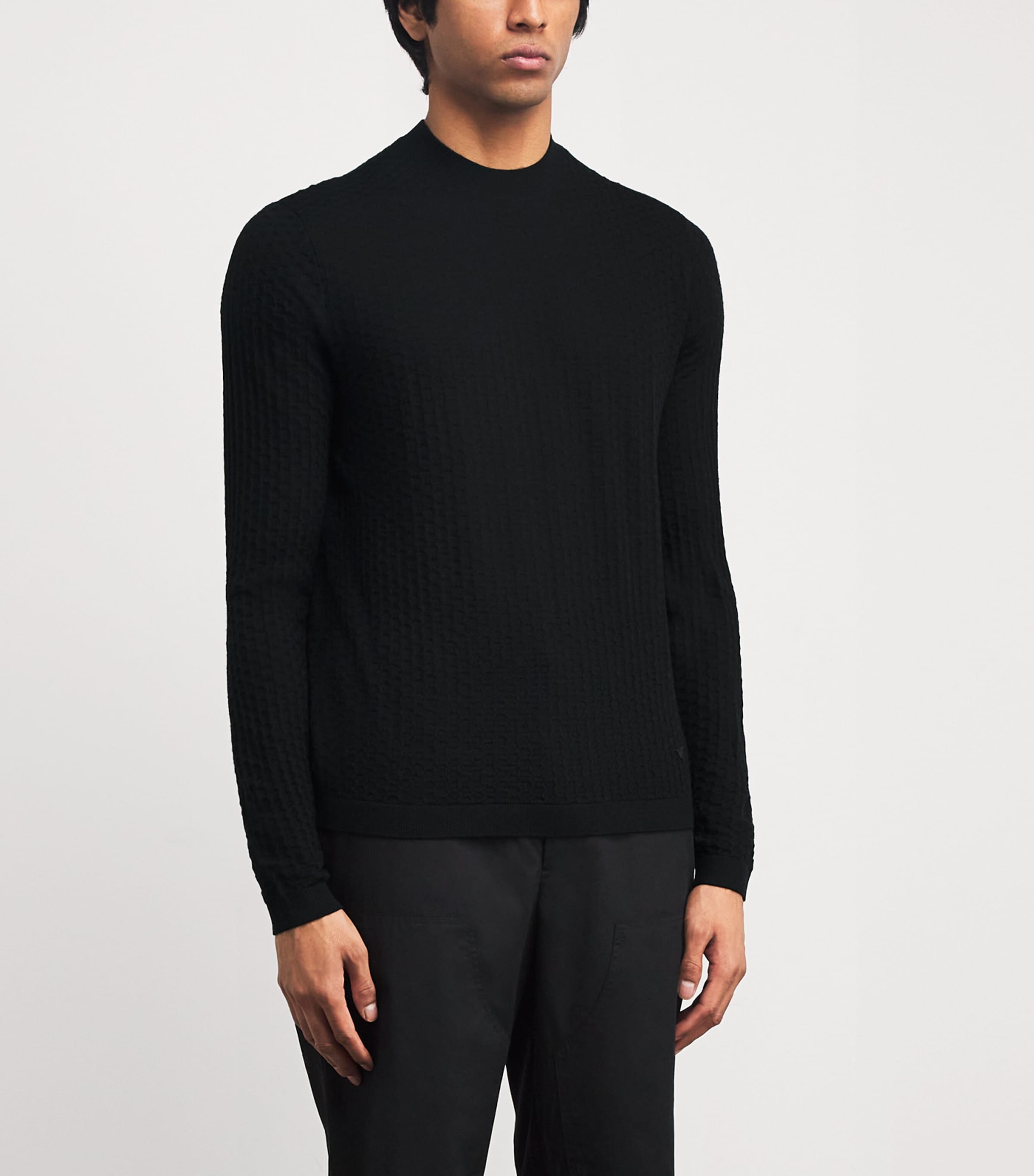 Virgin Wool Sweater FC040 Image 3