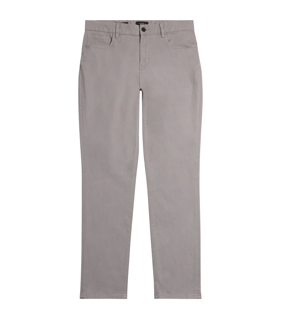 Cotton Twill Dylan Trousers 216MSE Image 1